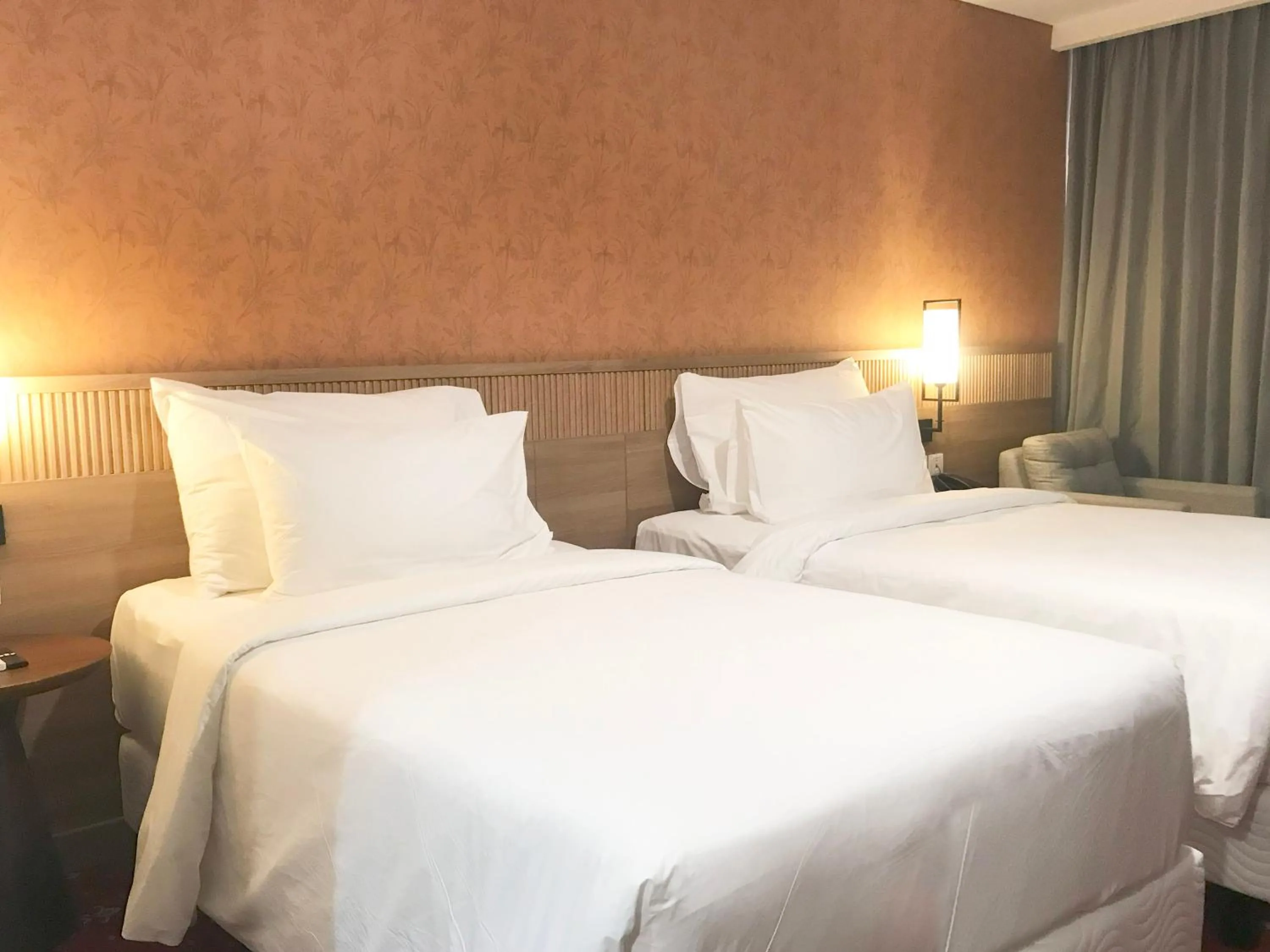 Bedroom, Bed in Labersa Hotel & Convention Center Samosir