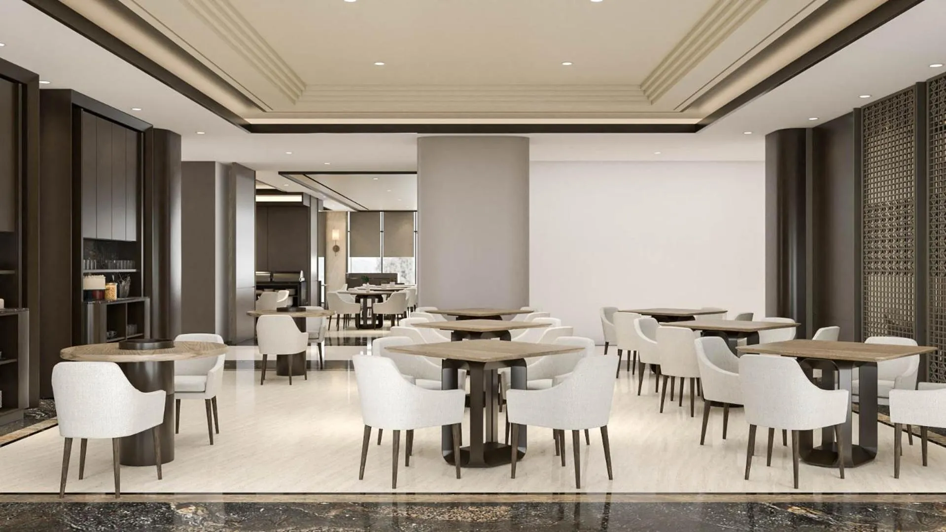 Restaurant/places to eat in Labersa Hotel & Convention Center Samosir