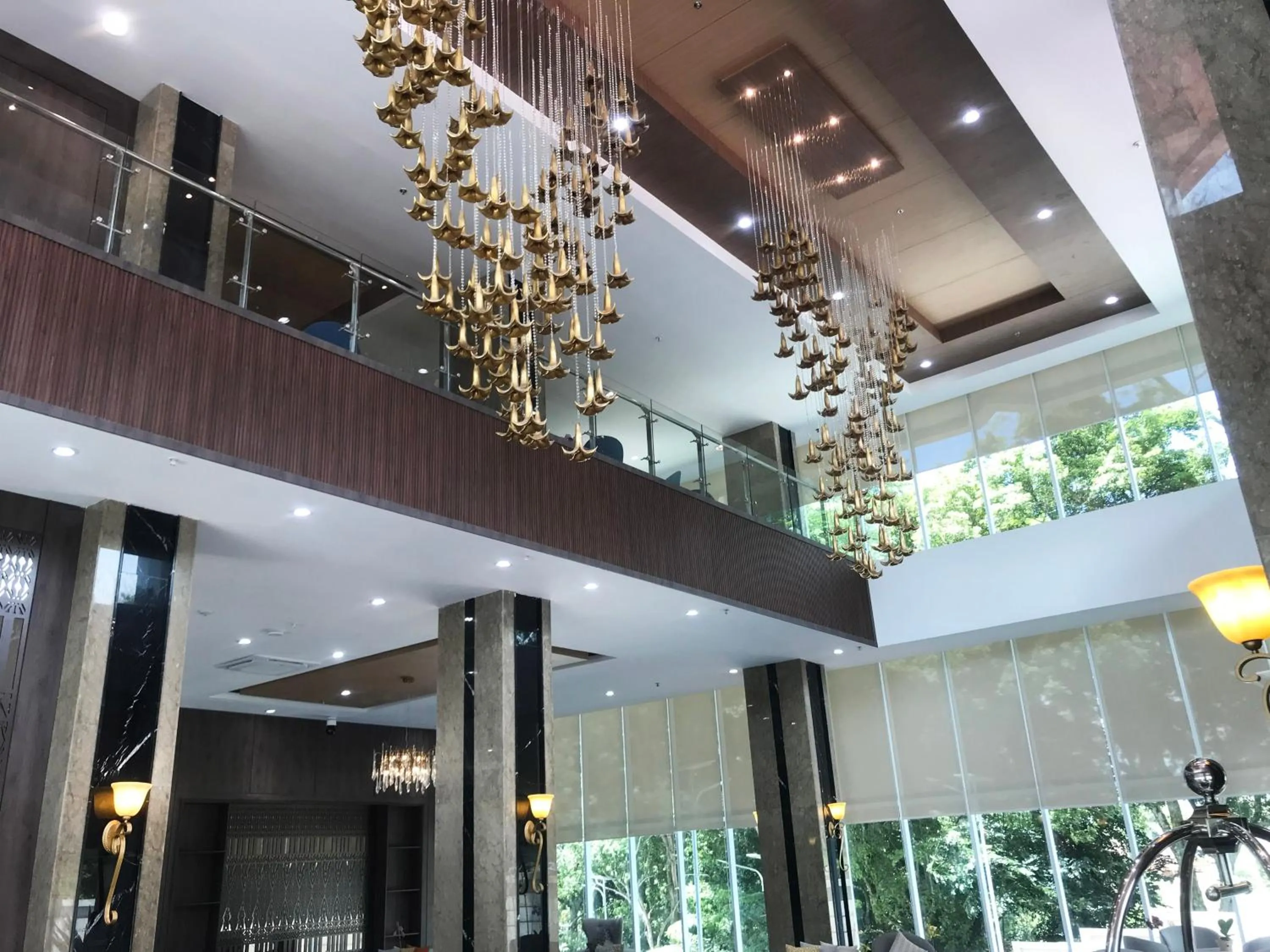 Lobby or reception in Labersa Hotel & Convention Center Samosir