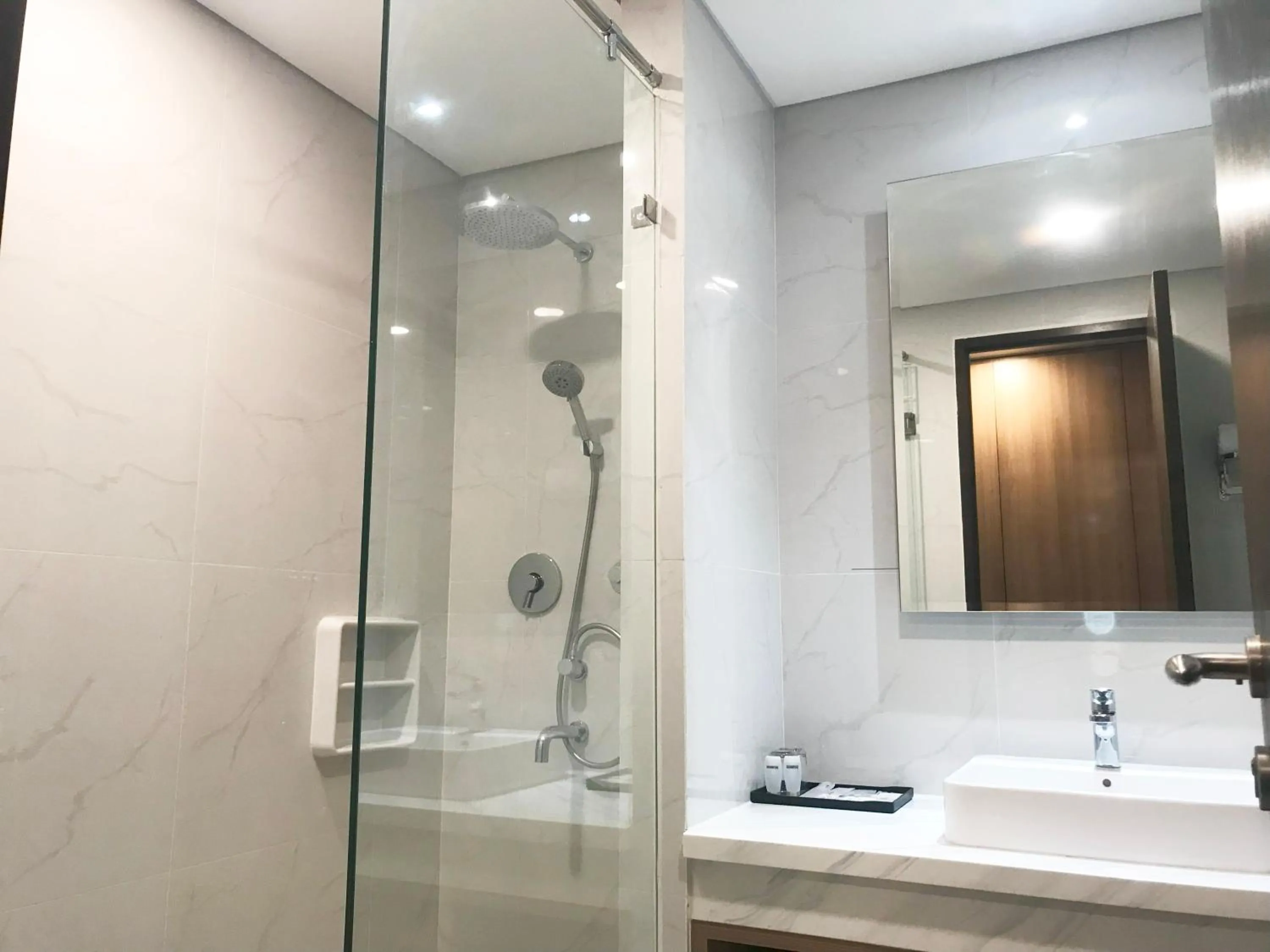 Bathroom in Labersa Hotel & Convention Center Samosir