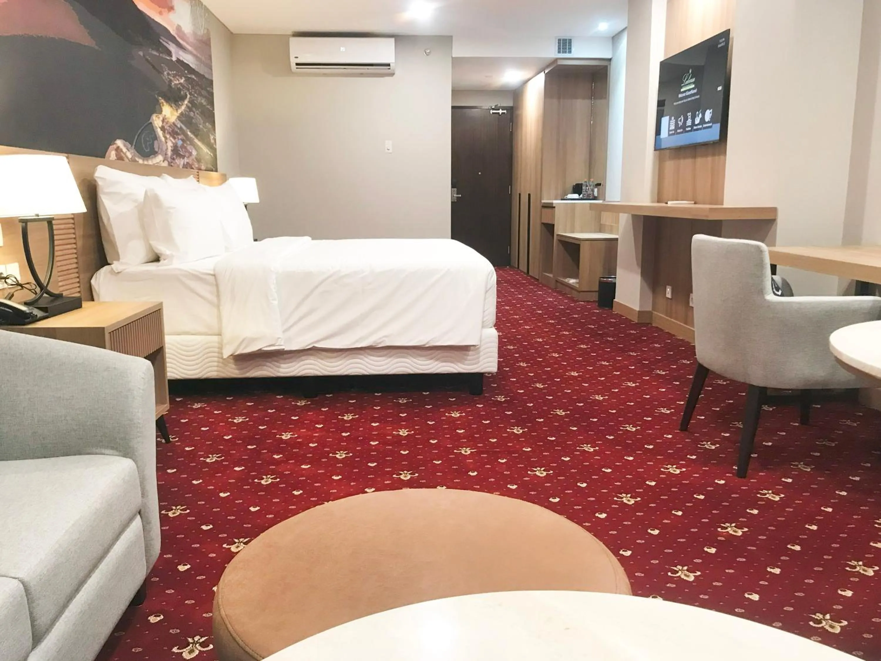 Bedroom, Bed in Labersa Hotel & Convention Center Samosir