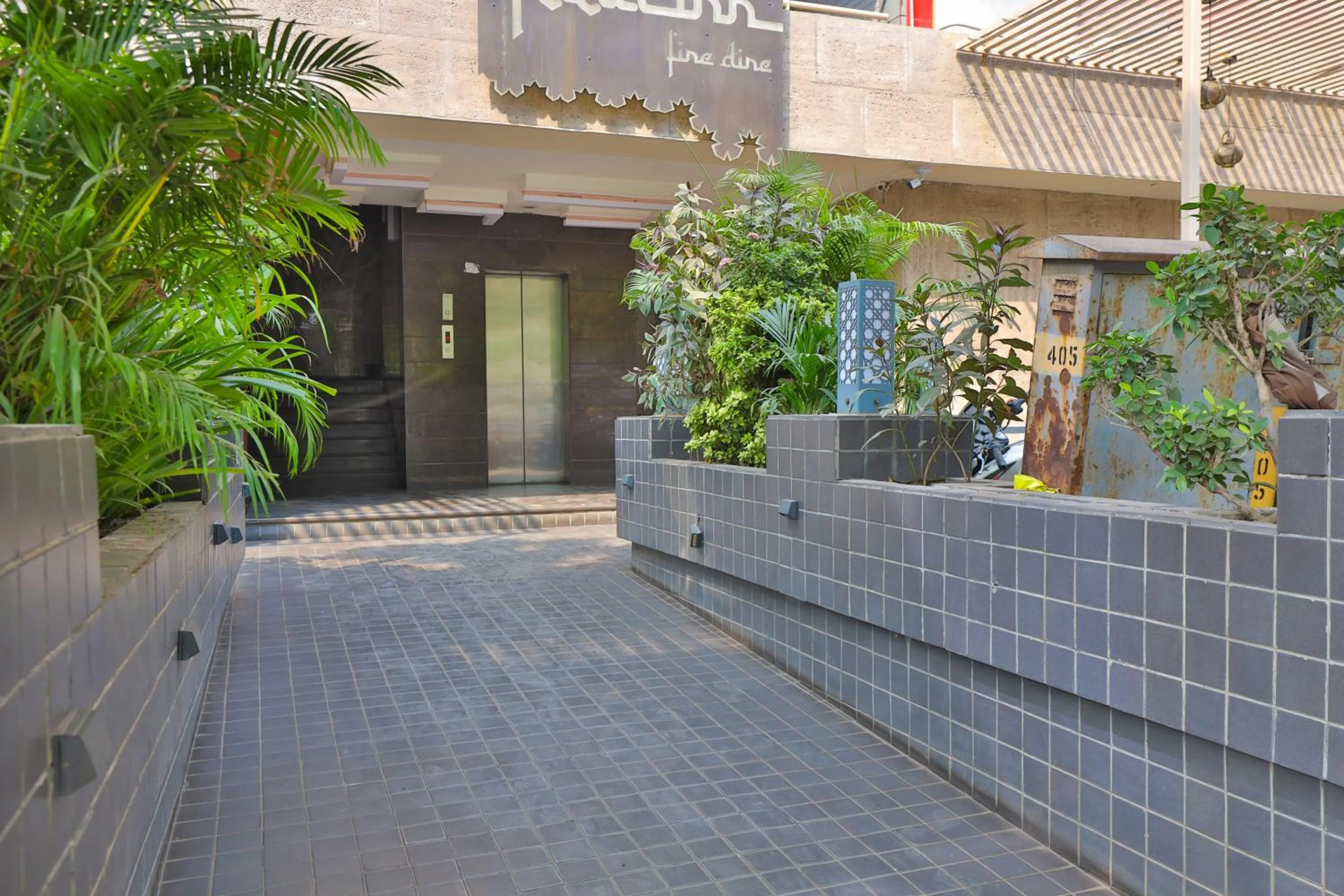 Property building in Hotel The Grand Suites