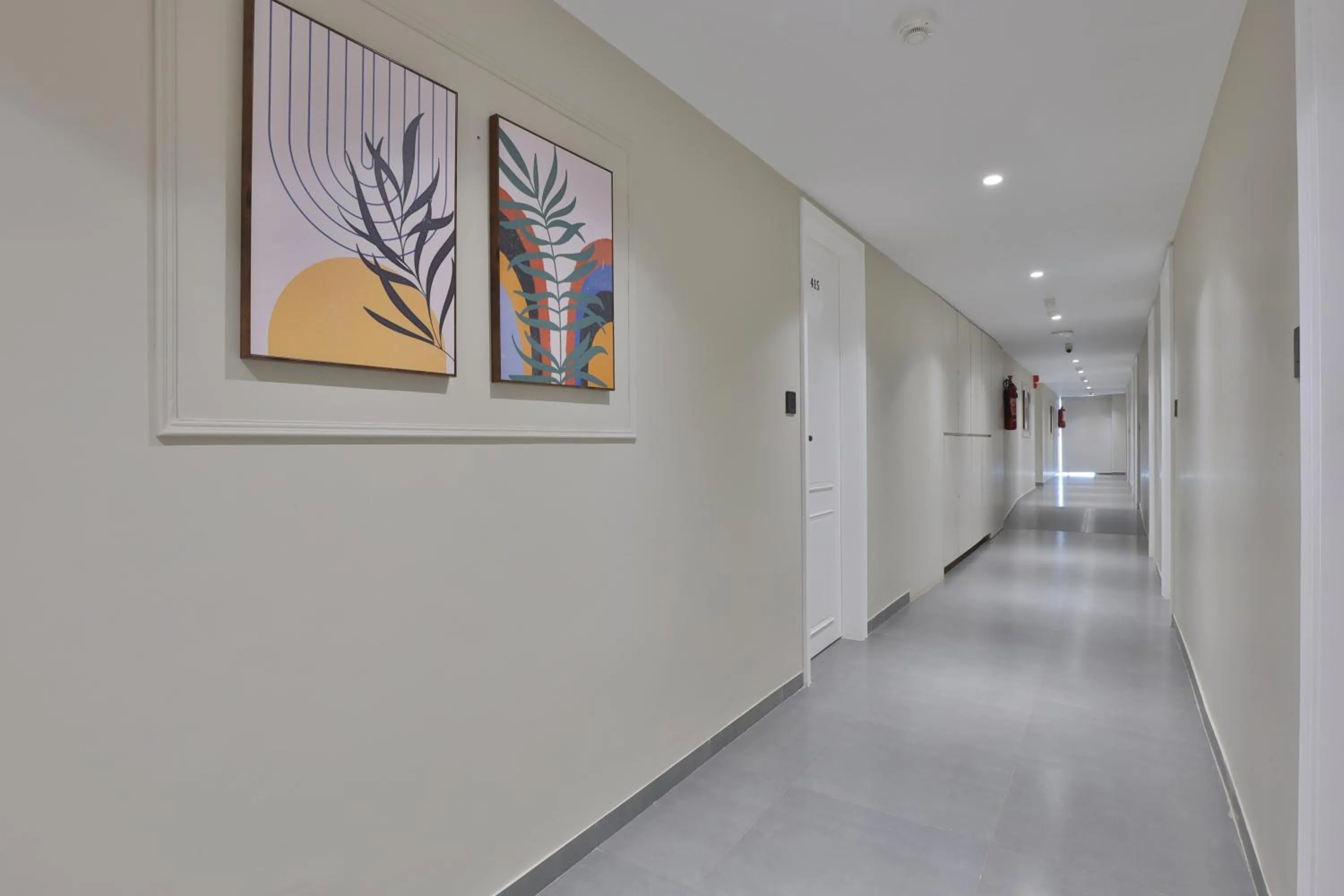 Lobby or reception in Hotel The Grand Suites