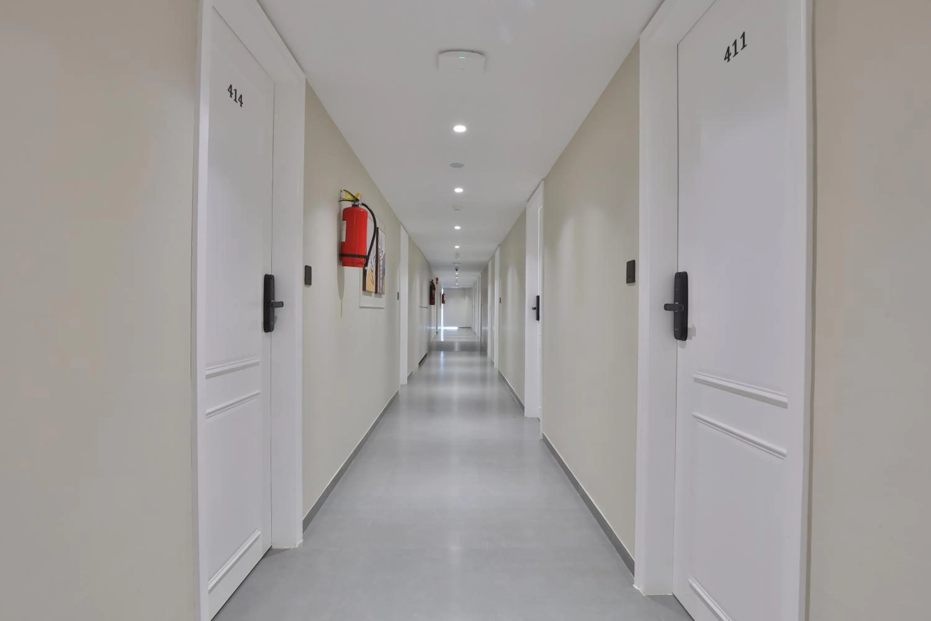 Lobby or reception in Hotel The Grand Suites