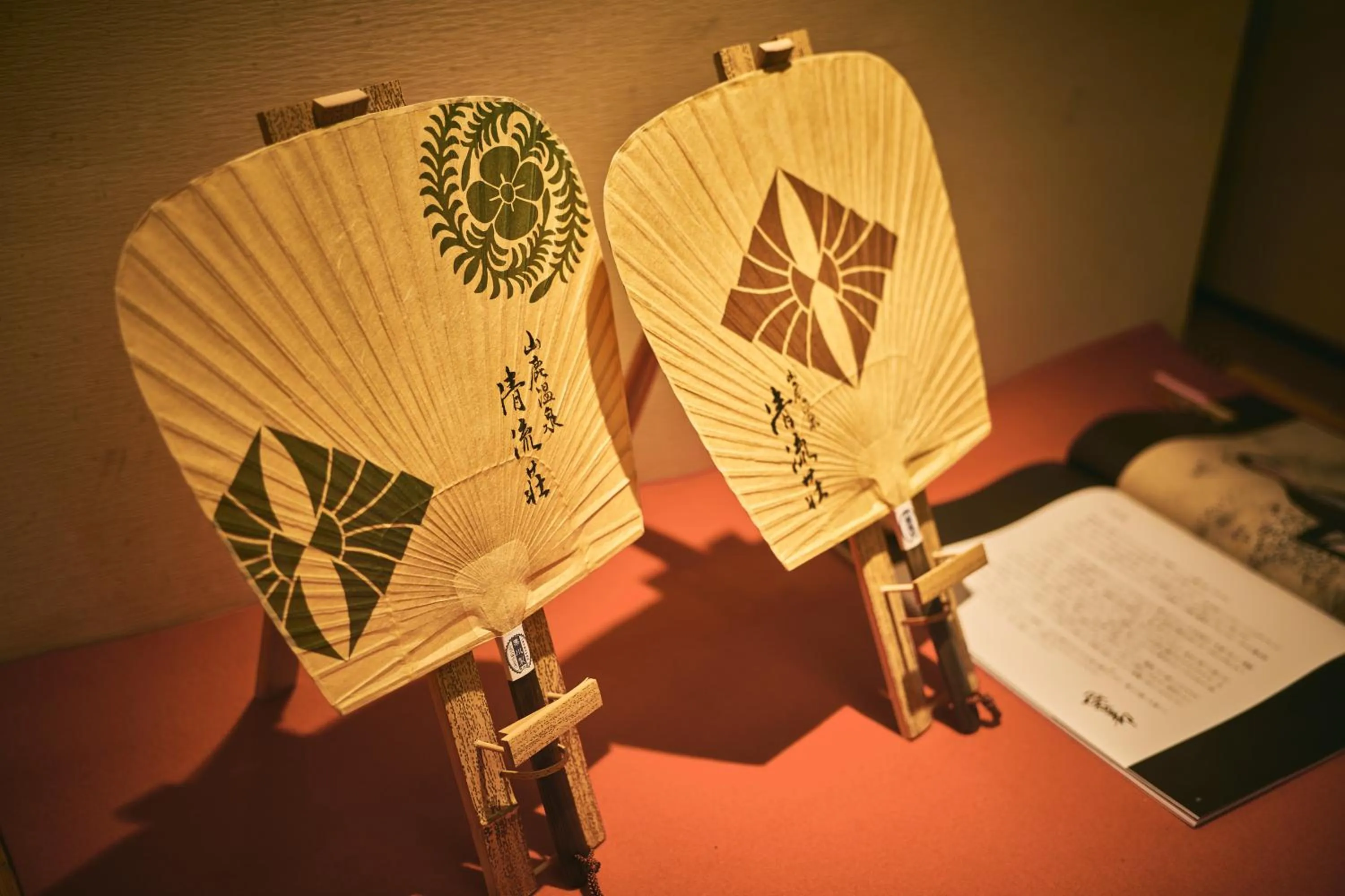 Area and facilities in Yamaga Onsen Seiryuso