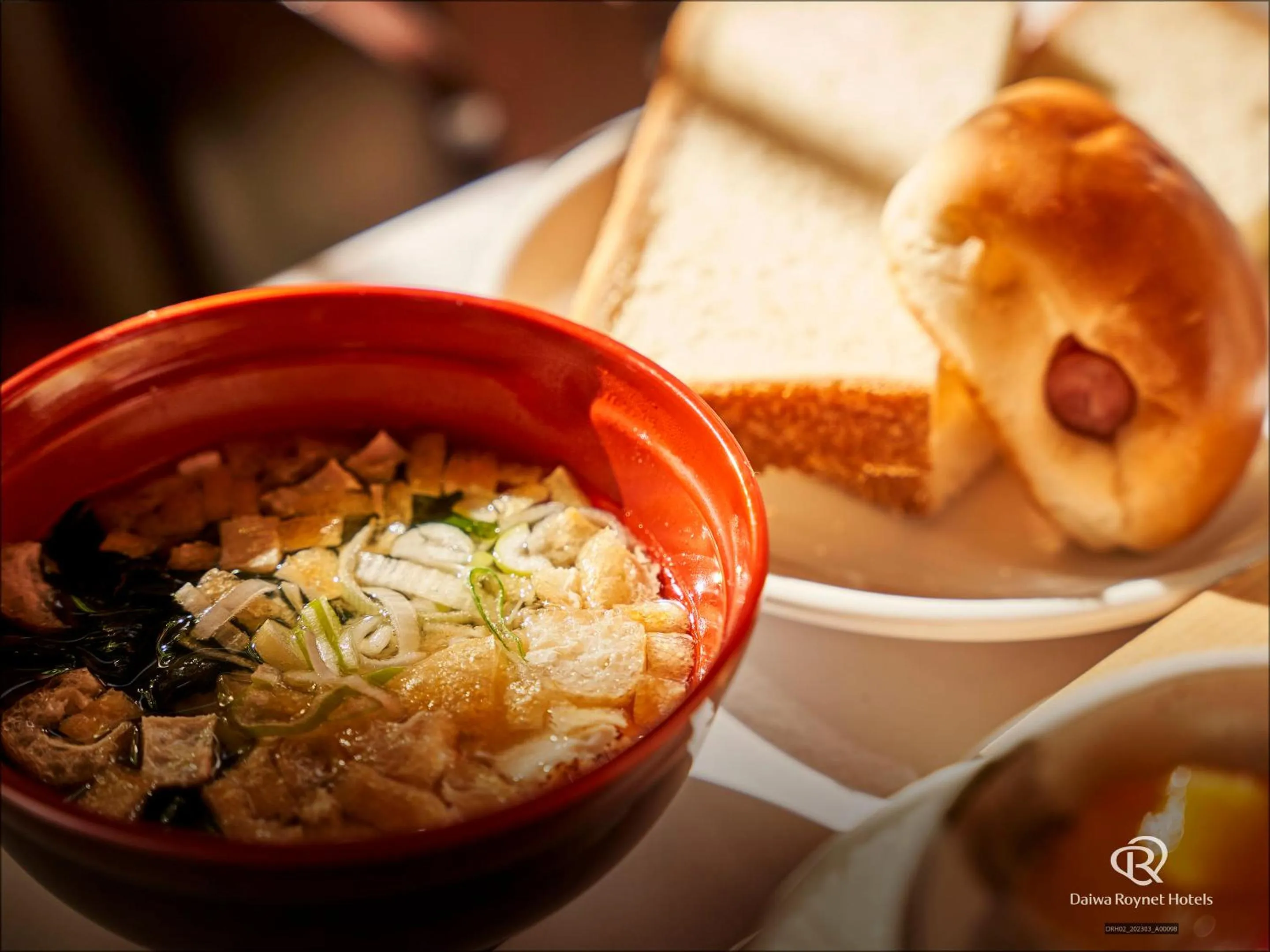 Restaurant/places to eat in Daiwa Roynet Hotel Kawasaki