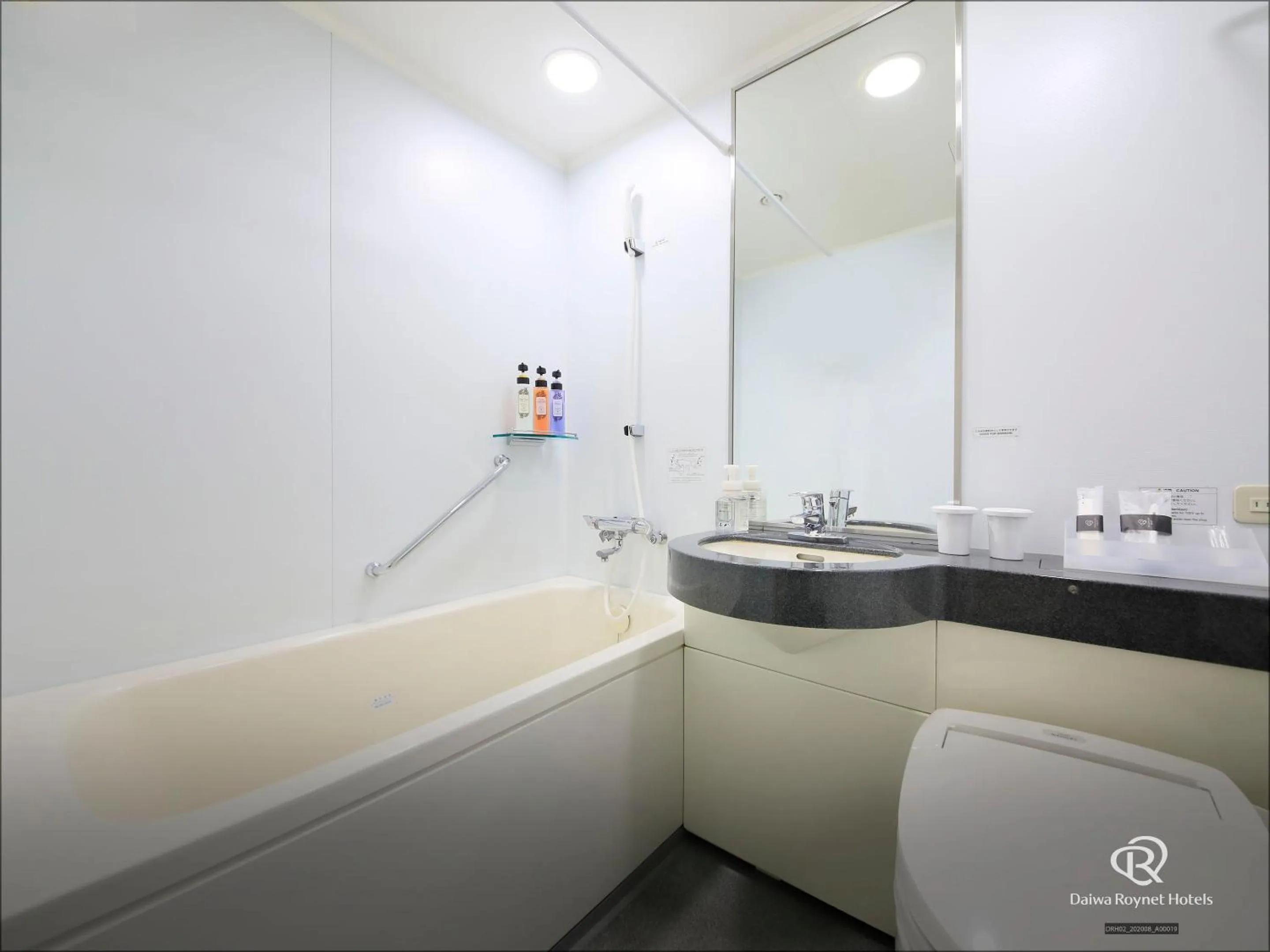Bathroom in Daiwa Roynet Hotel Kawasaki