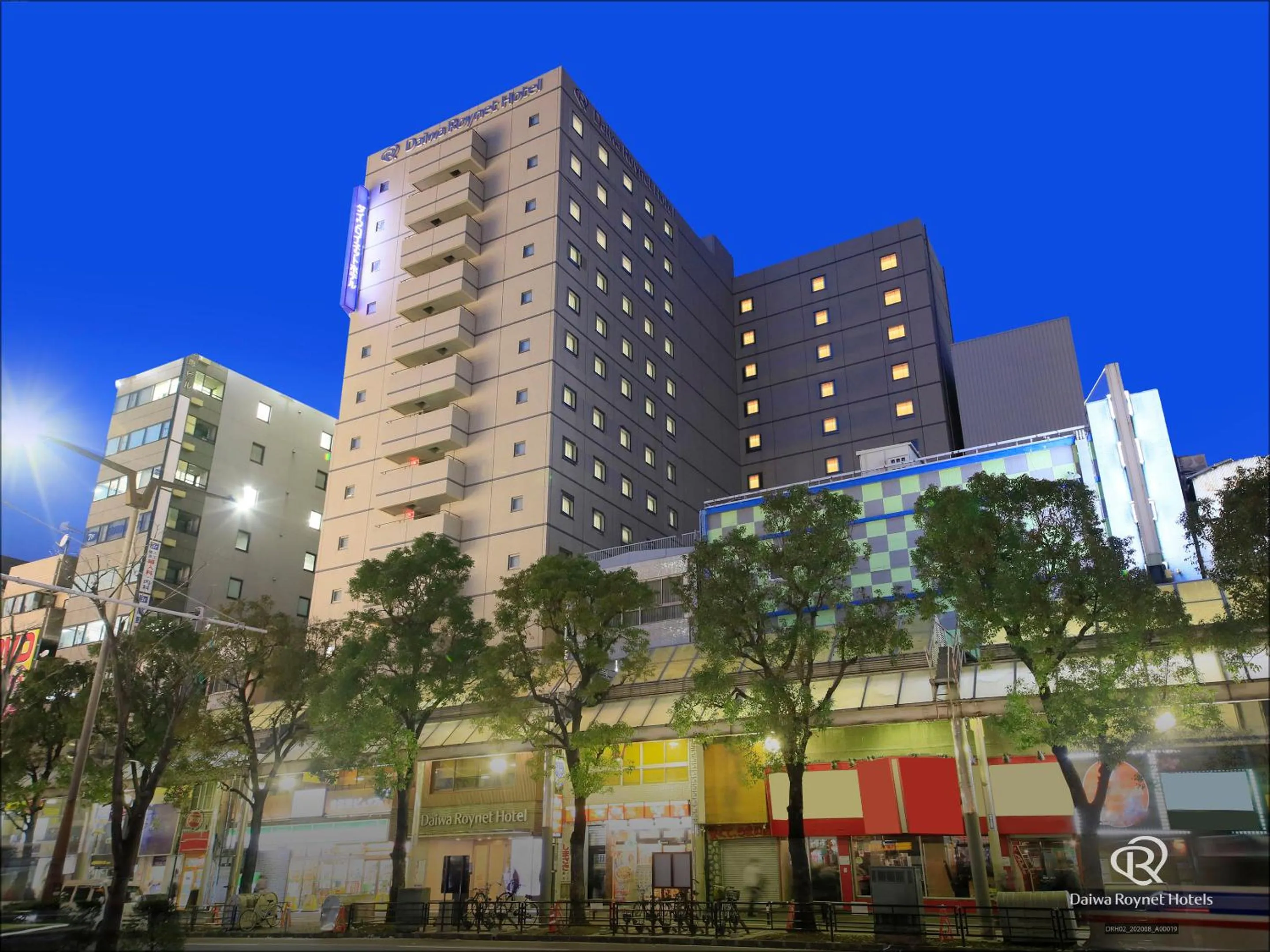 Property building in Daiwa Roynet Hotel Kawasaki