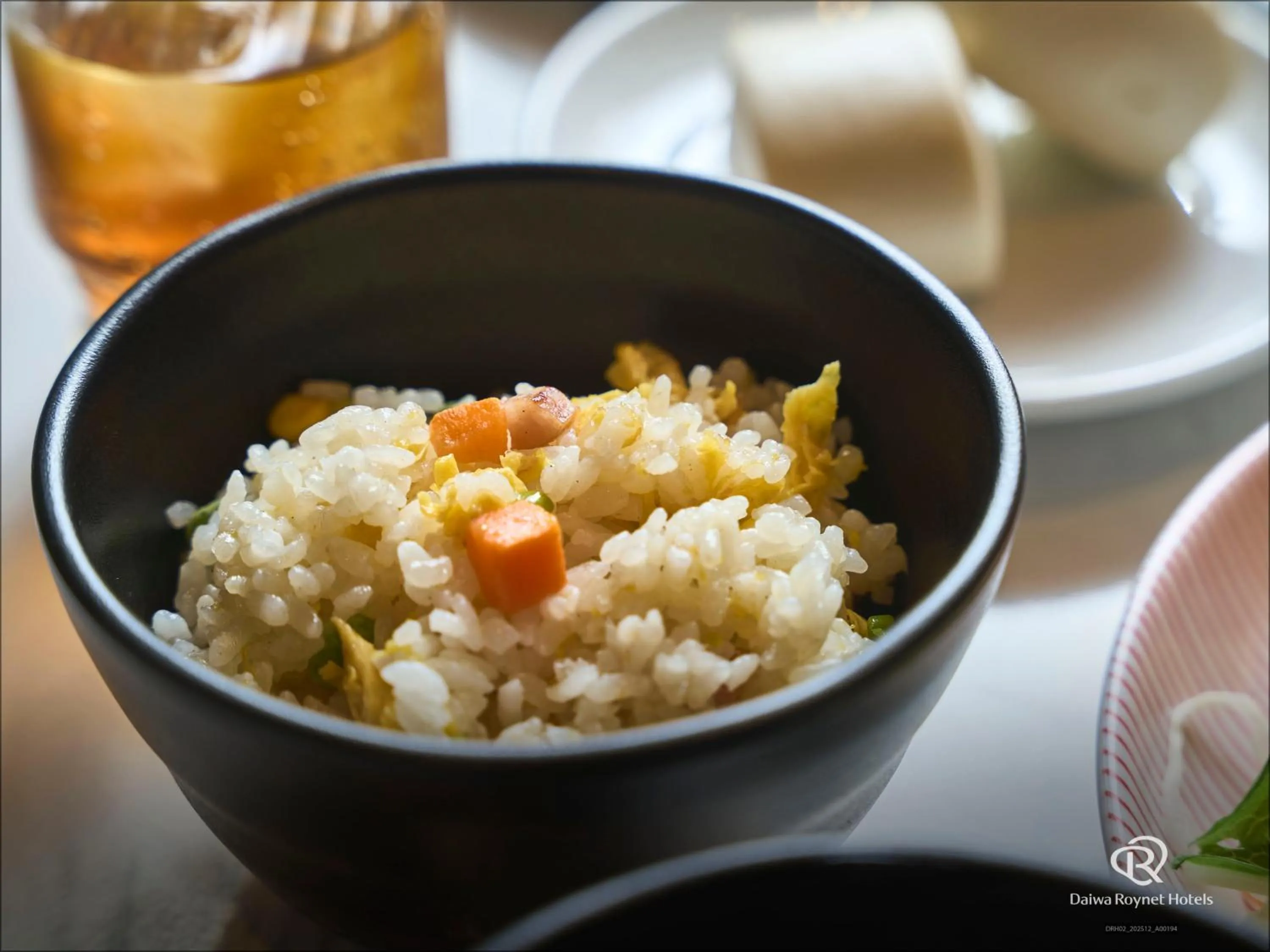 Breakfast in Daiwa Roynet Hotel Kawasaki
