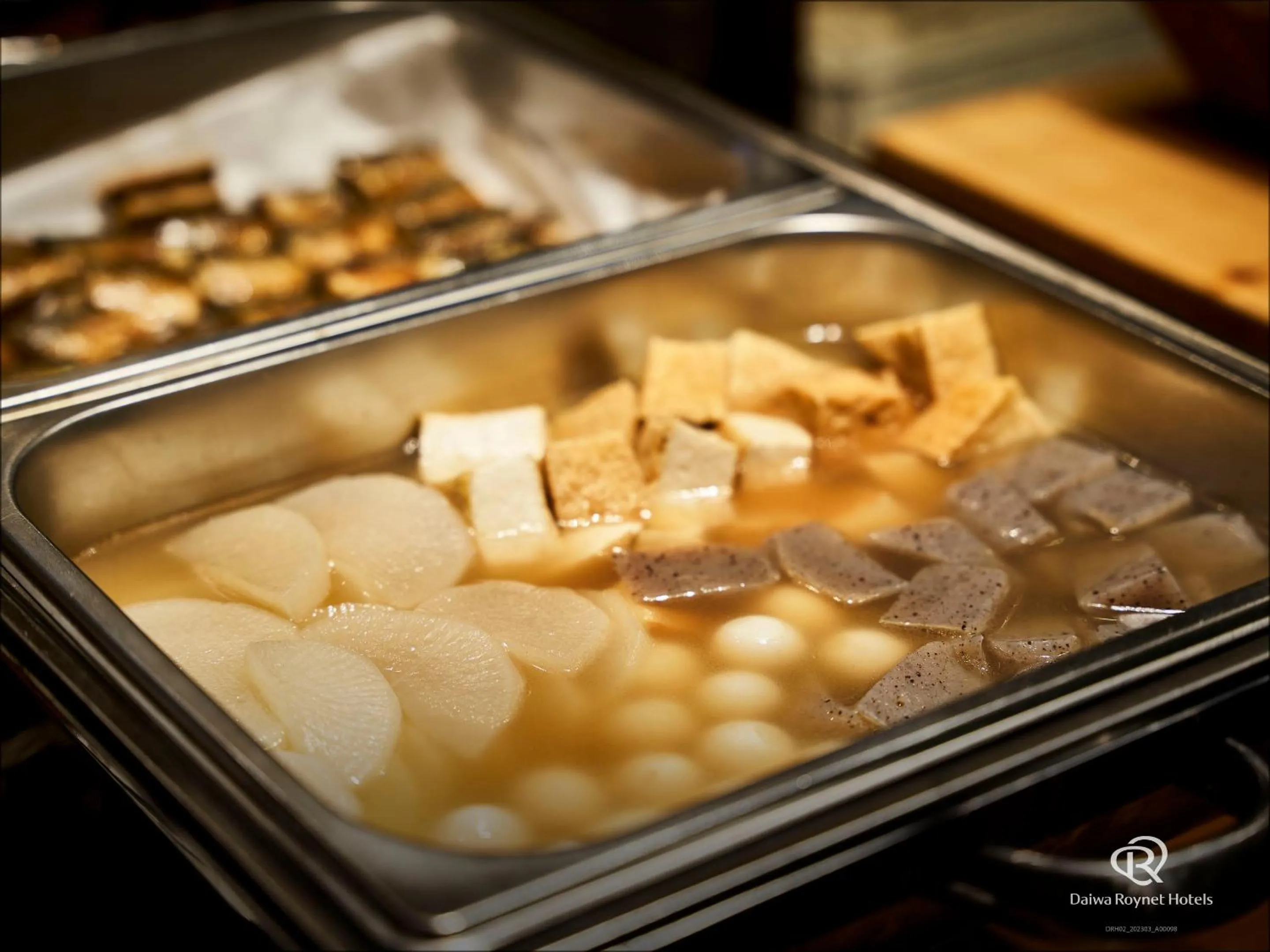 Restaurant/places to eat in Daiwa Roynet Hotel Kawasaki