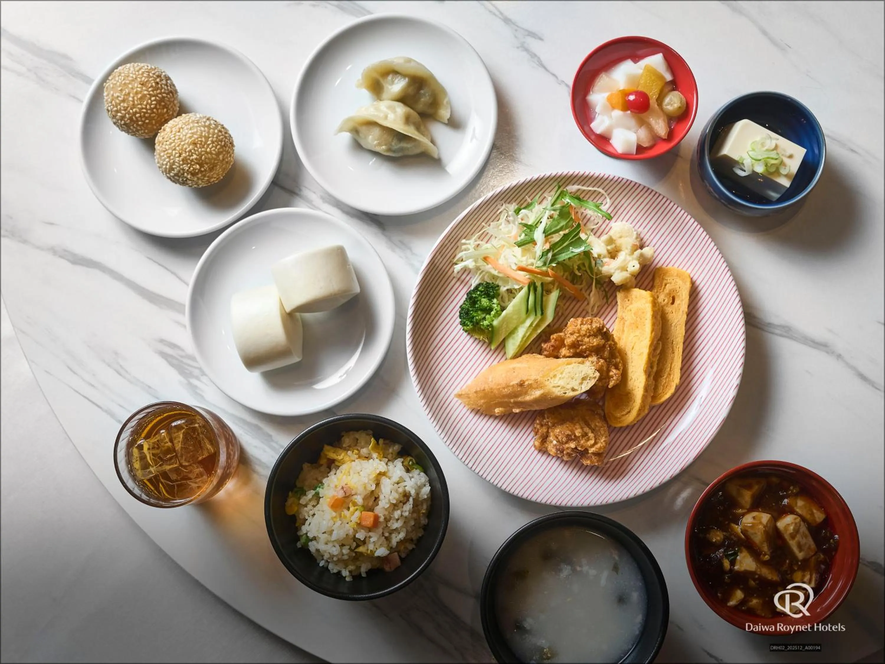 Restaurant/places to eat in Daiwa Roynet Hotel Kawasaki