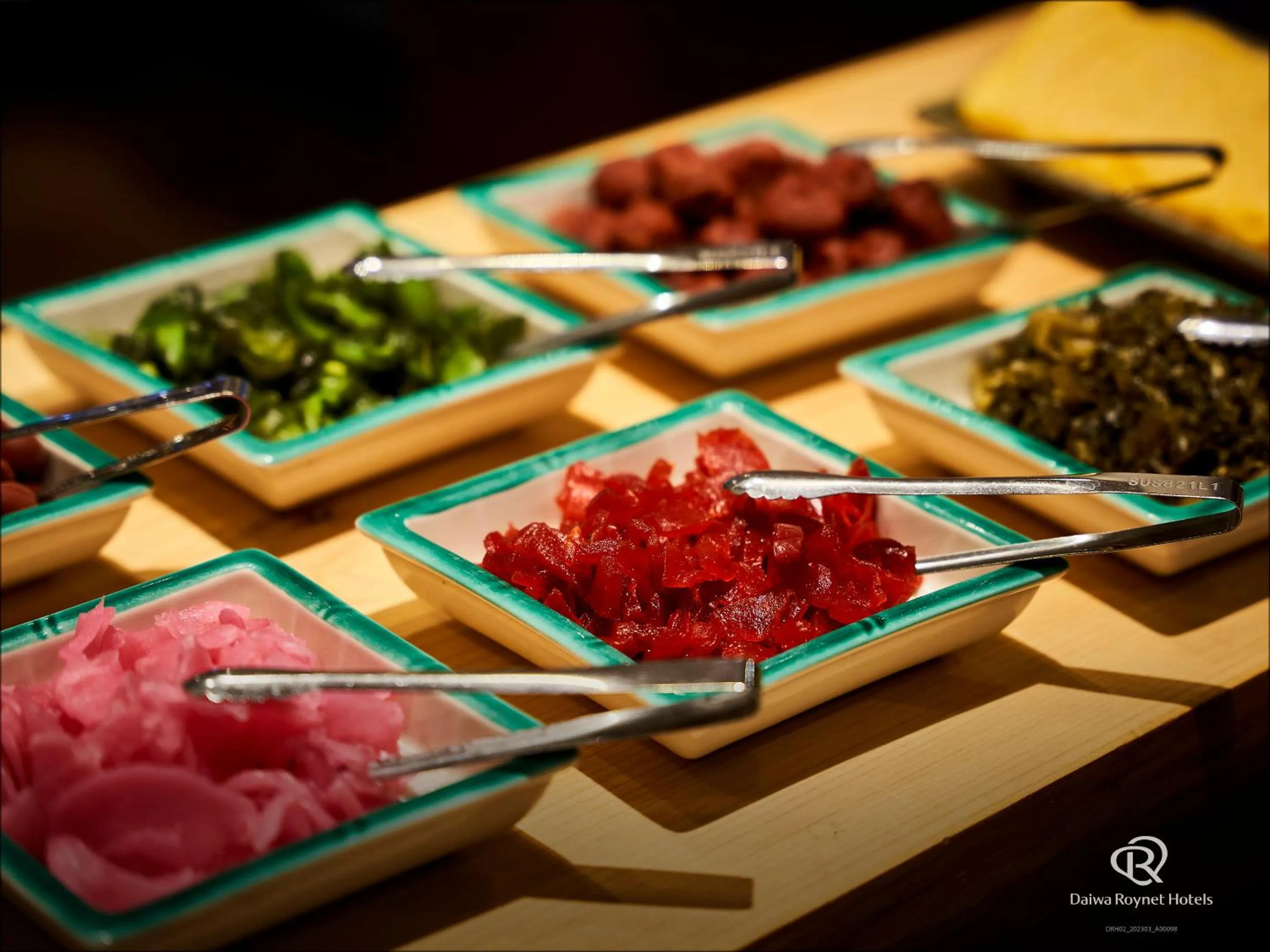 Restaurant/places to eat in Daiwa Roynet Hotel Kawasaki