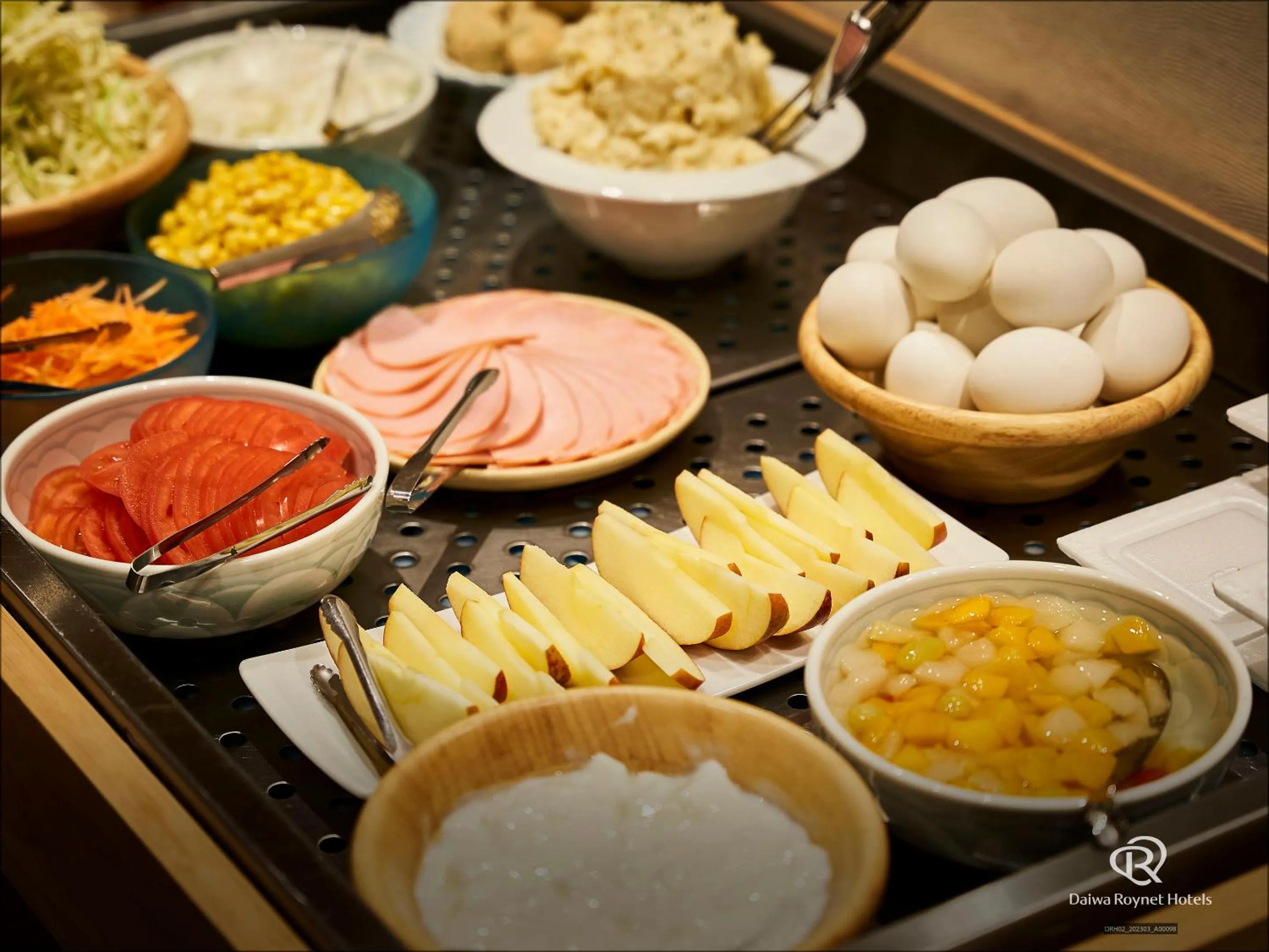 Restaurant/places to eat in Daiwa Roynet Hotel Kawasaki