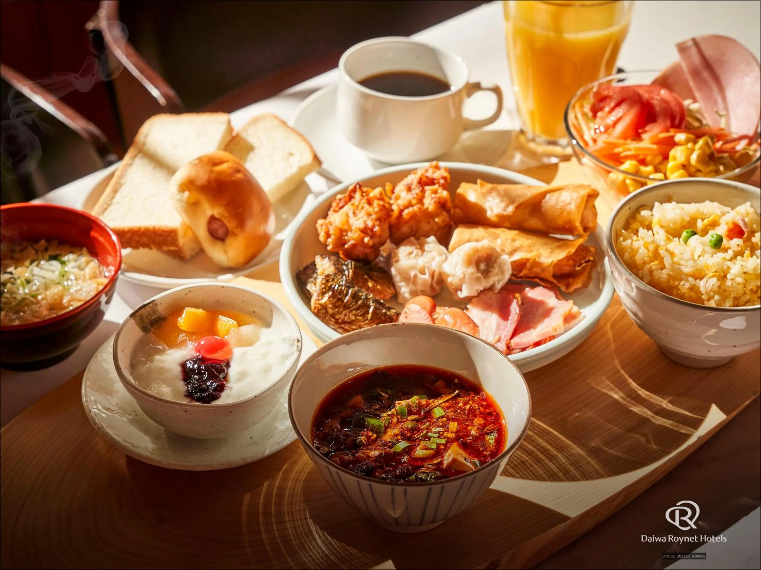 Restaurant/places to eat in Daiwa Roynet Hotel Kawasaki