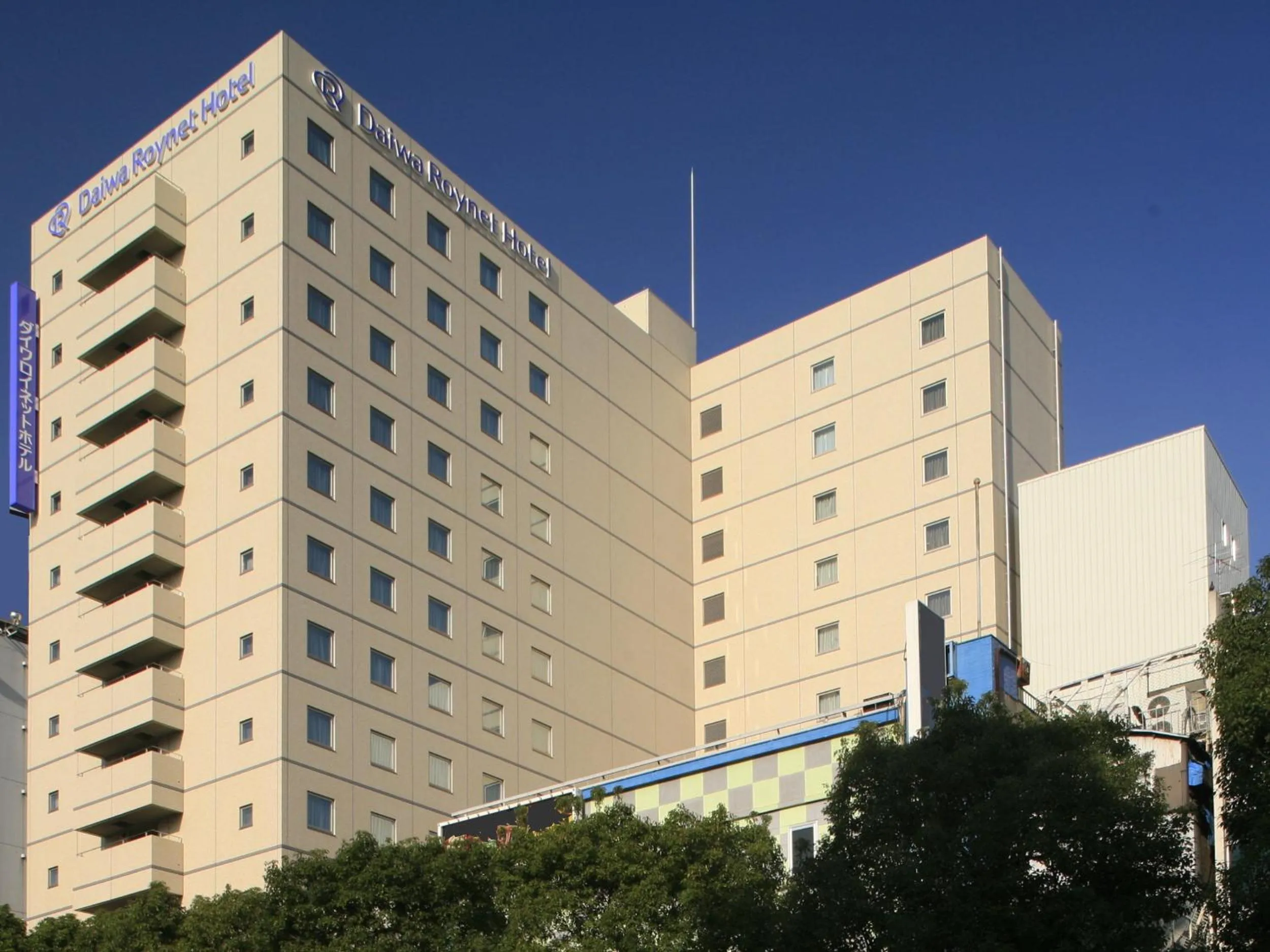 Property building in Daiwa Roynet Hotel Kawasaki