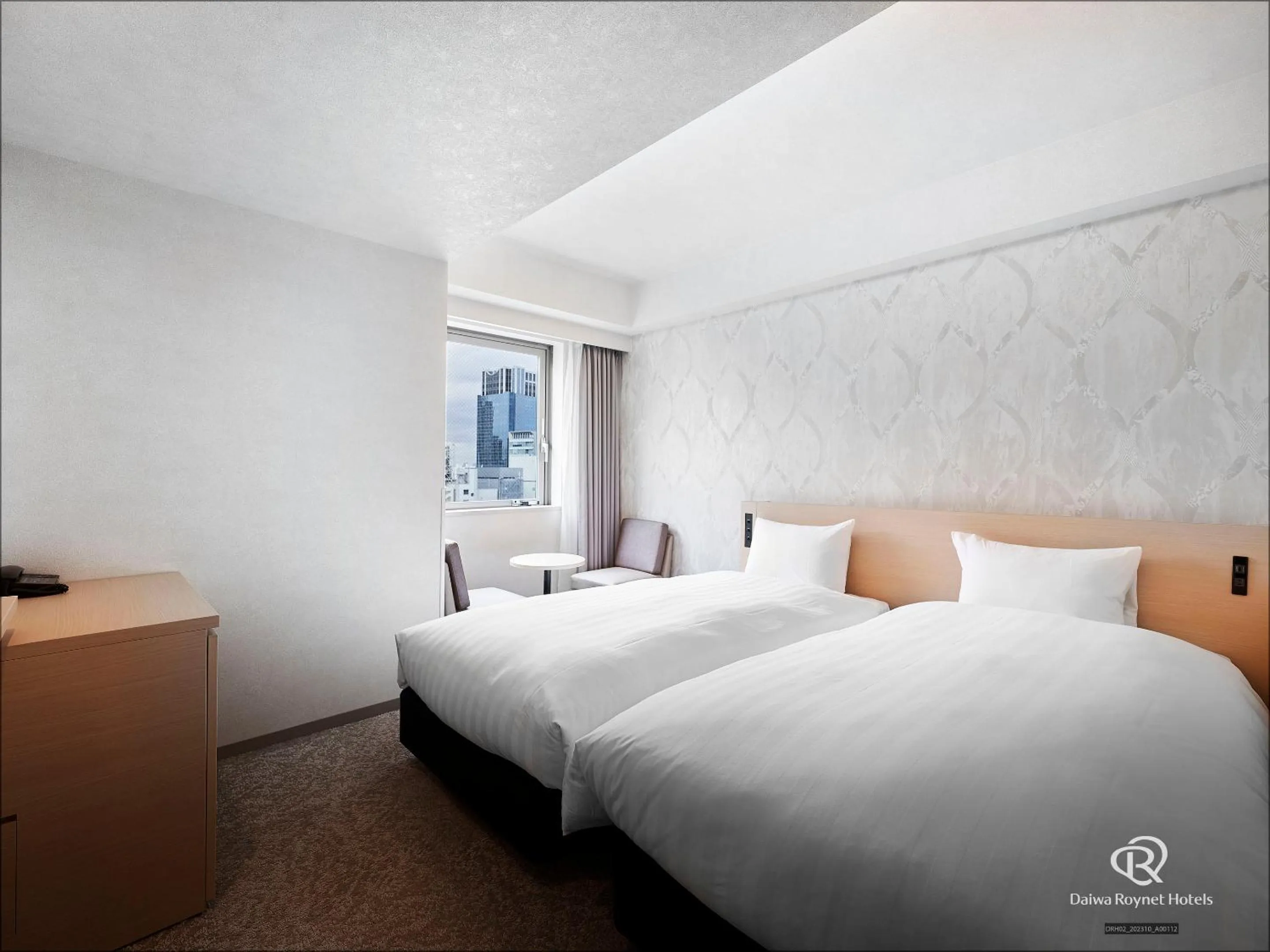 Bed in Daiwa Roynet Hotel Kawasaki