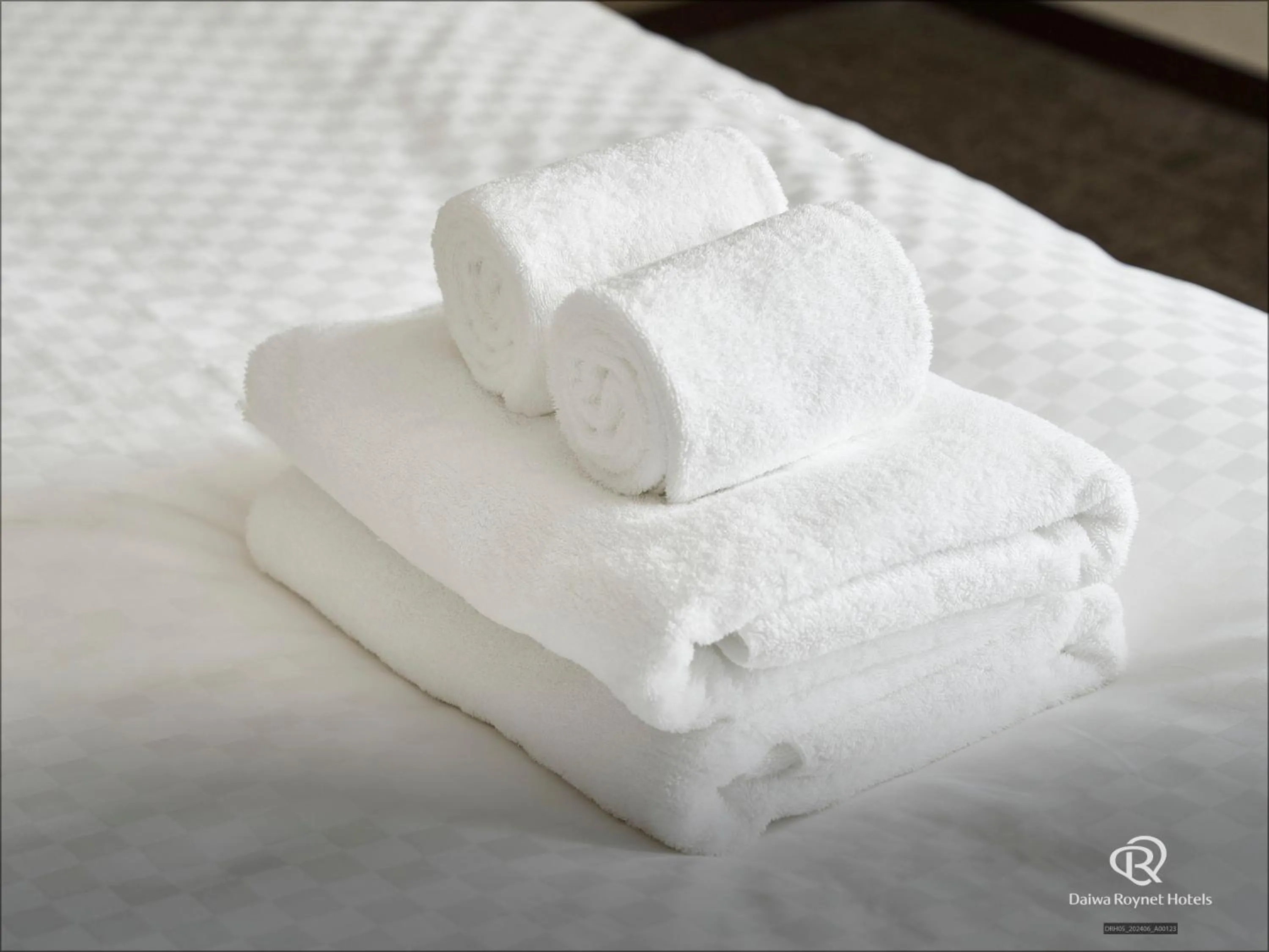 Bed in Daiwa Roynet Hotel Kawasaki