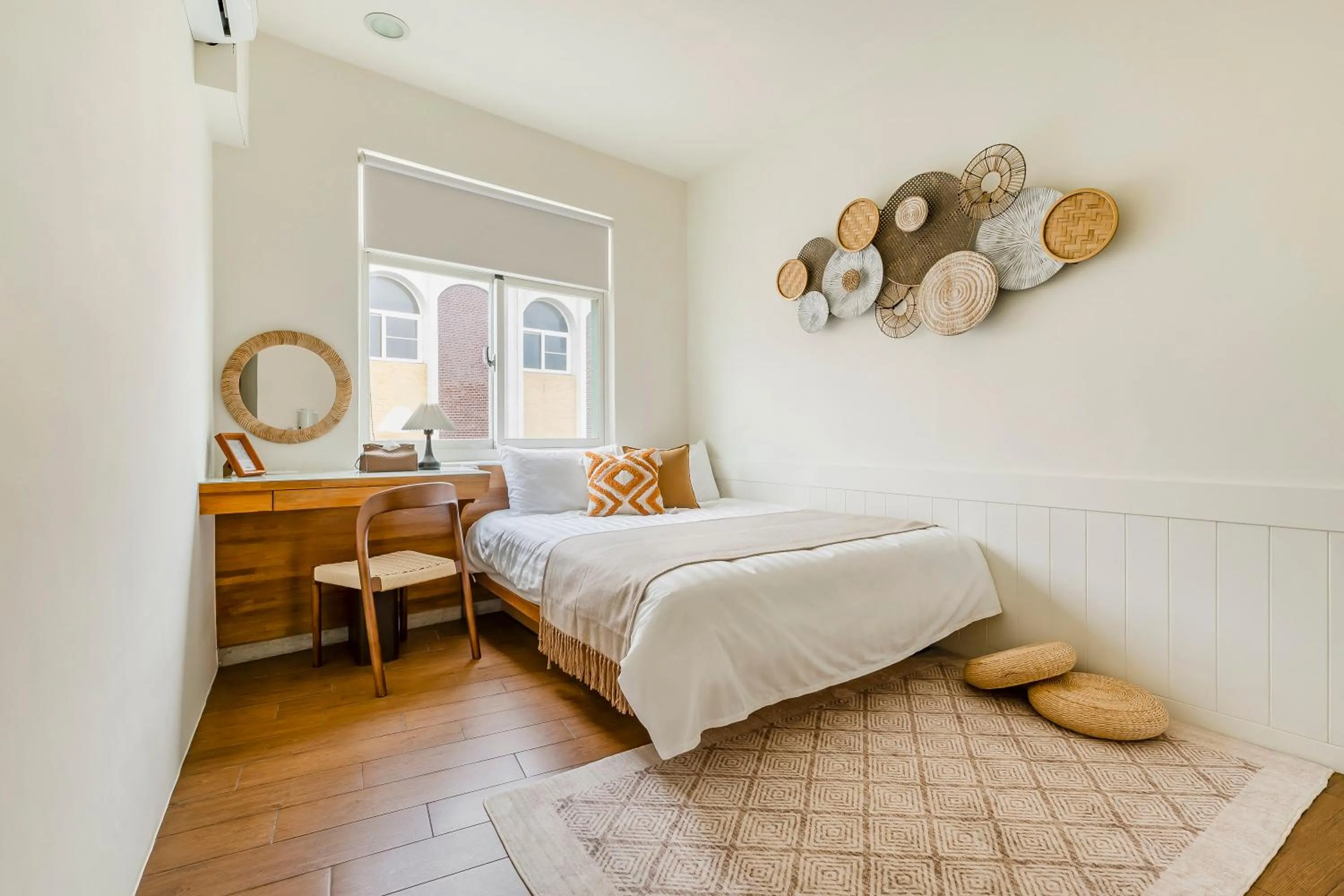 Photo of the whole room, Bed in Penghu Chin Style Inn