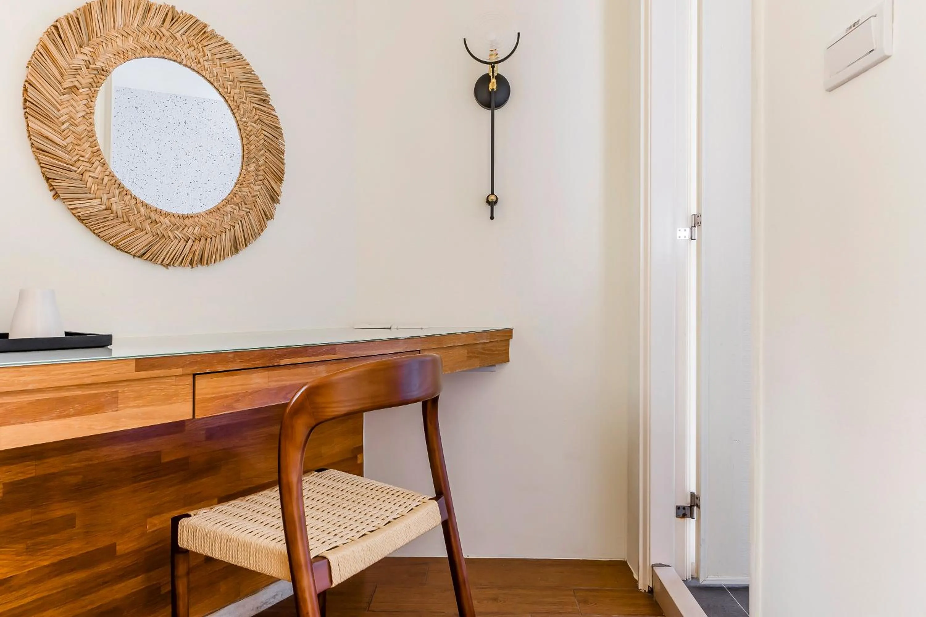 Decorative detail in Penghu Chin Style Inn