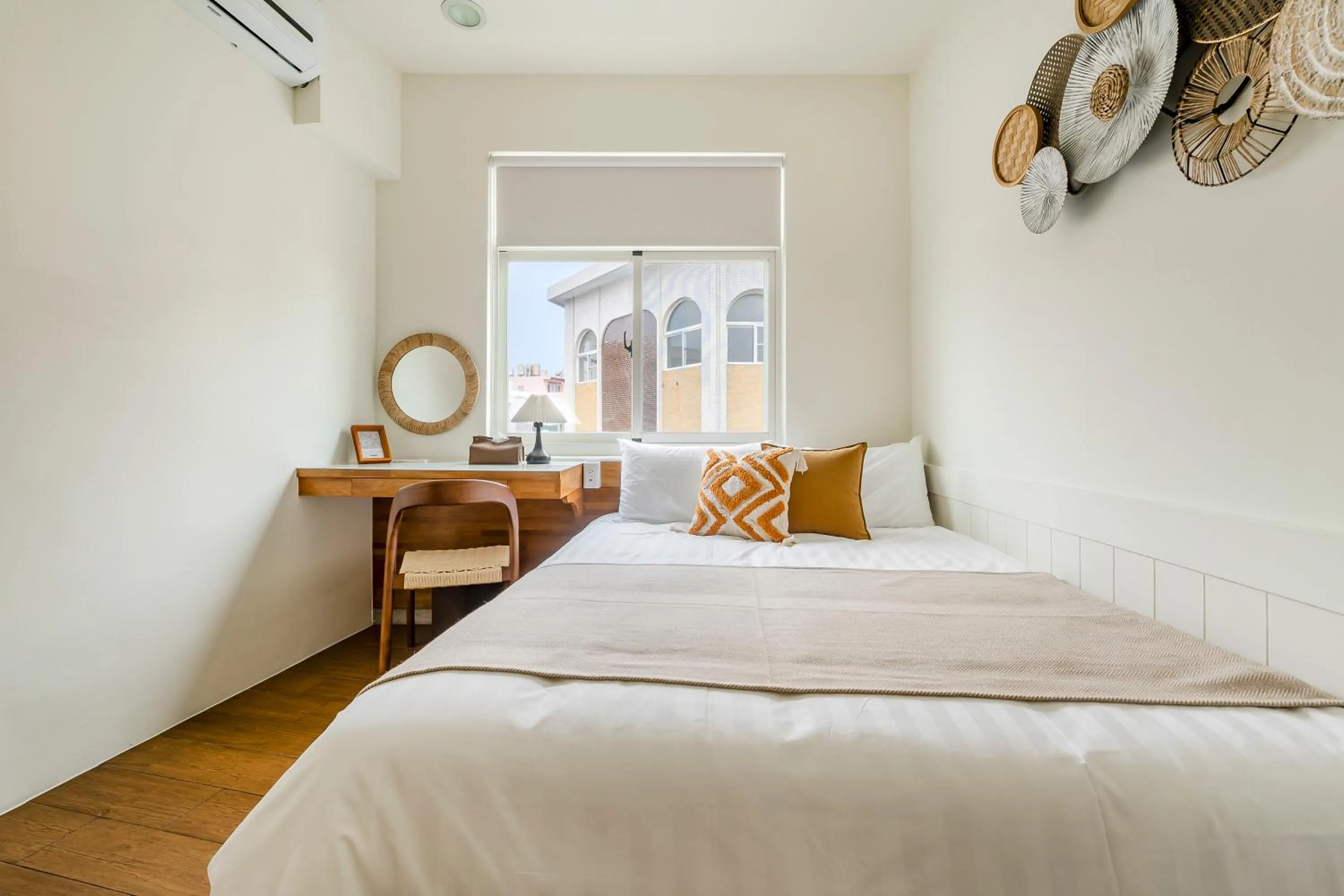 Photo of the whole room, Bed in Penghu Chin Style Inn