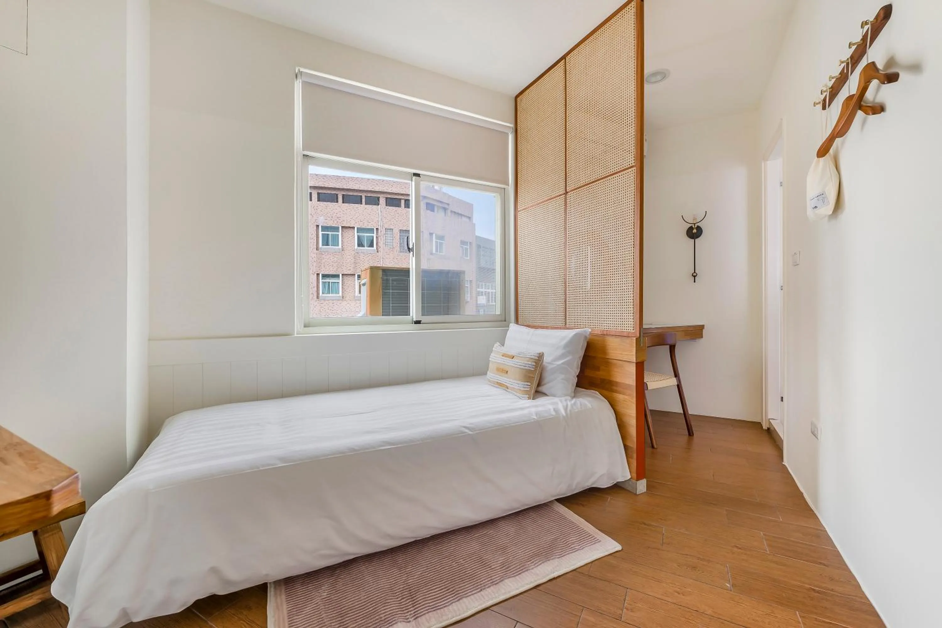 Photo of the whole room, Bed in Penghu Chin Style Inn