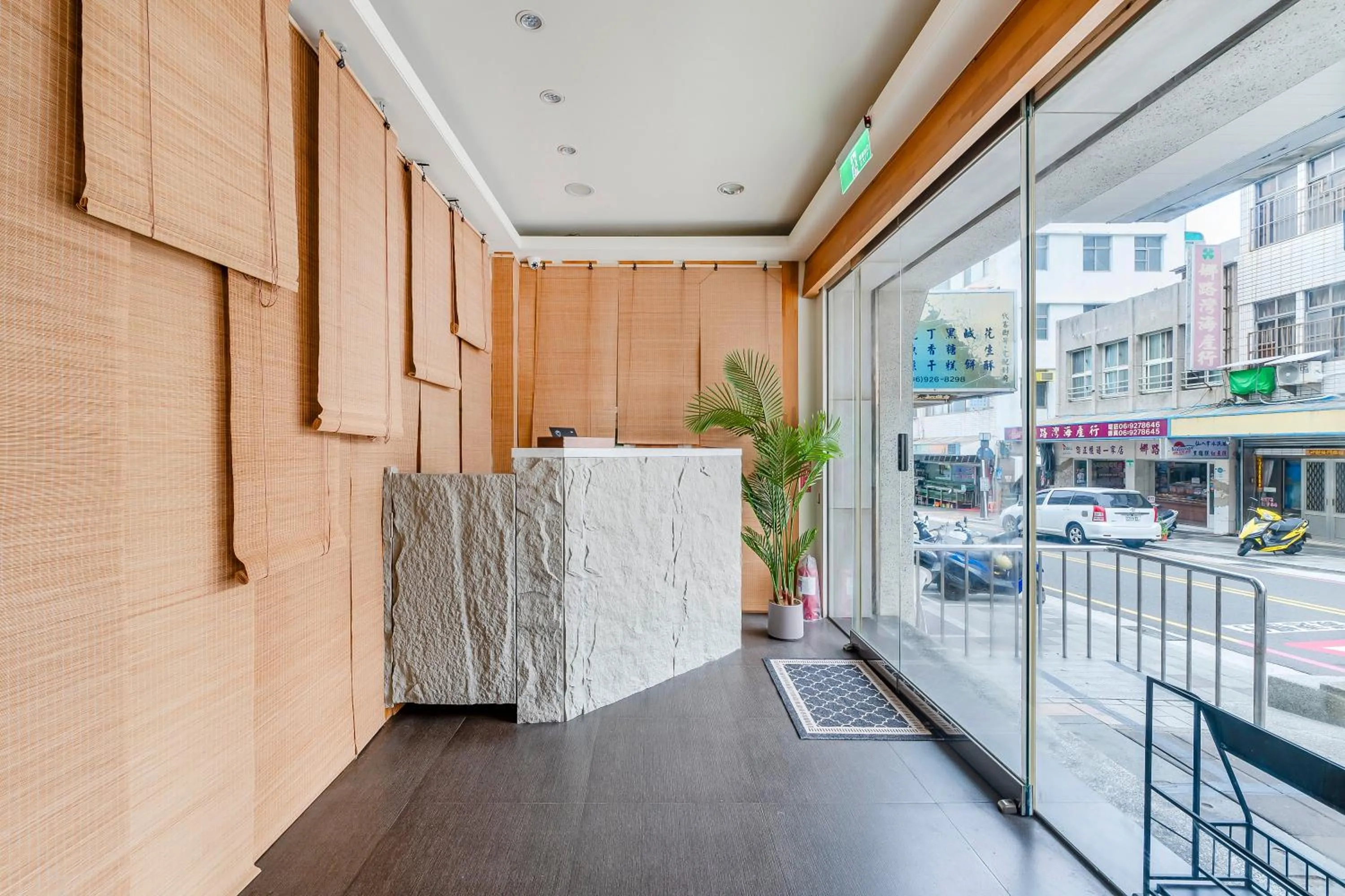 Lobby or reception in Penghu Chin Style Inn