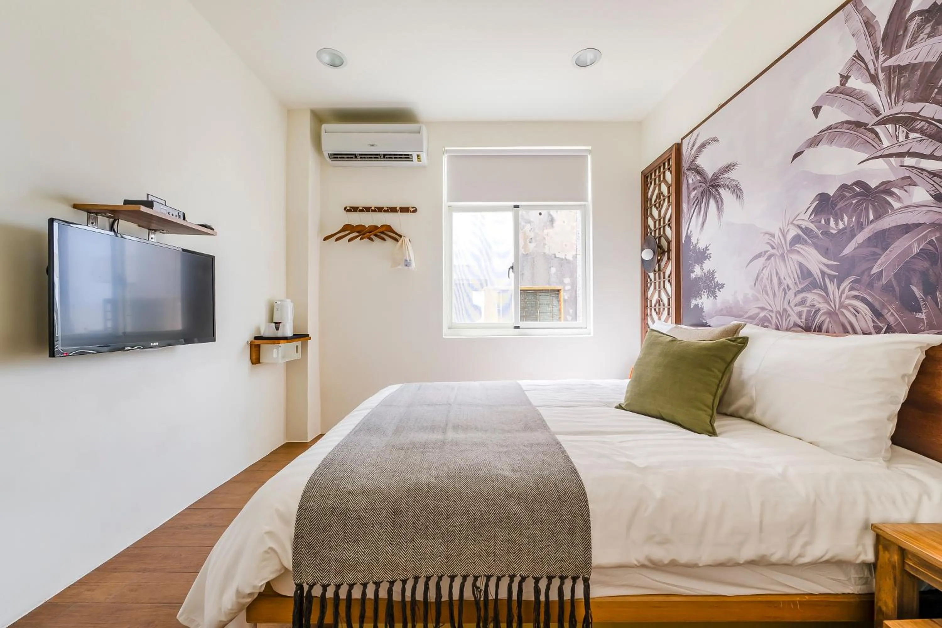 Photo of the whole room, Bed in Penghu Chin Style Inn