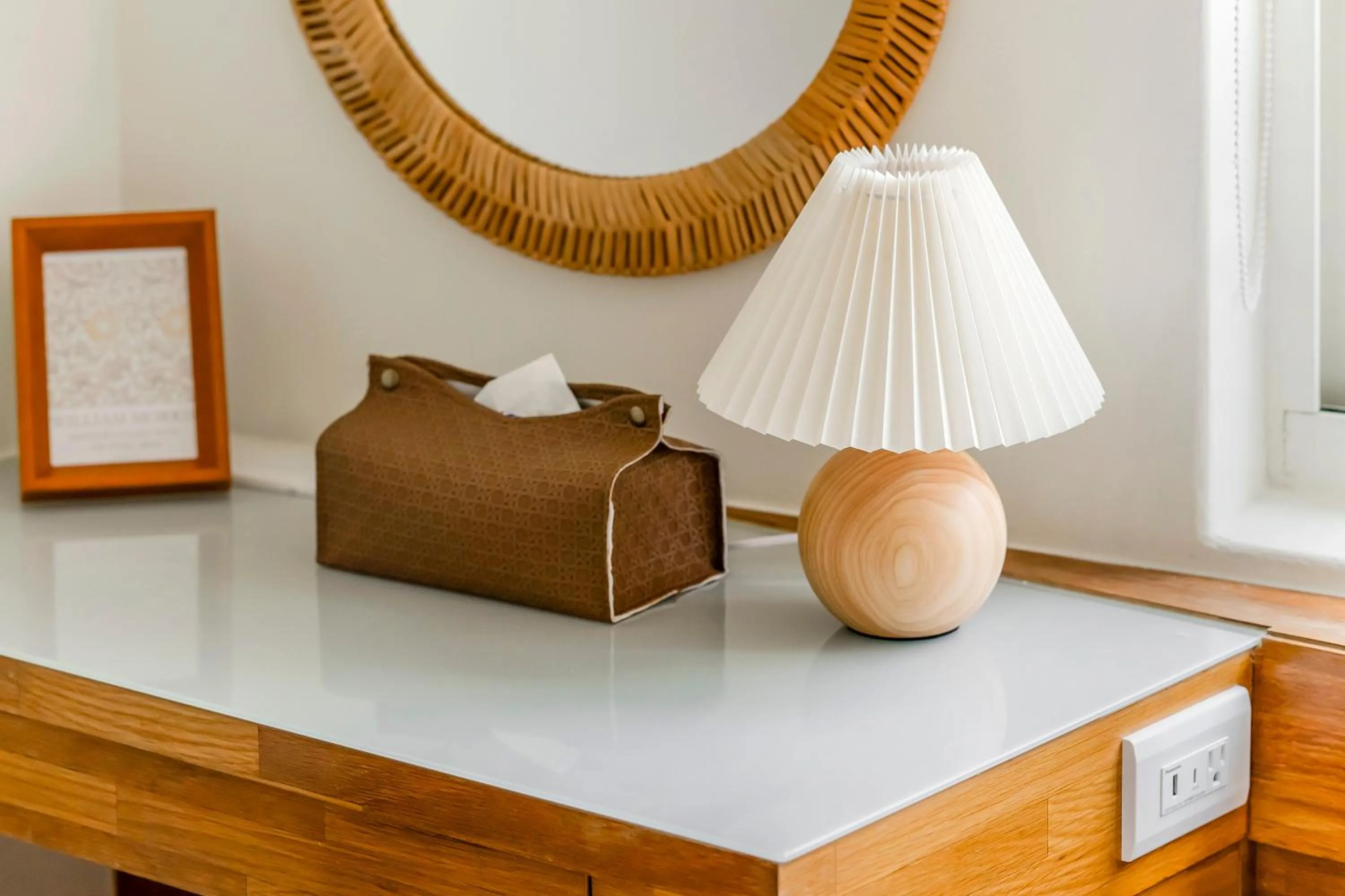 Decorative detail in Penghu Chin Style Inn