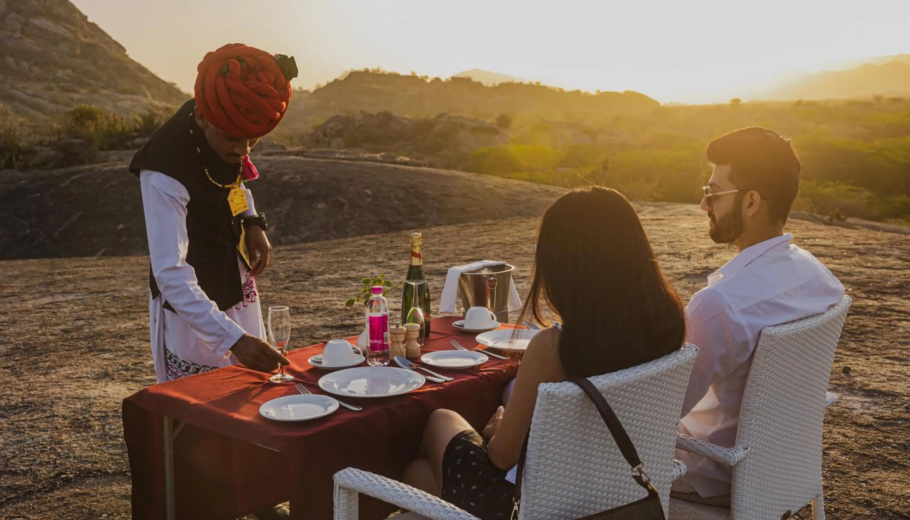 Food and drinks in The Rawla Narlai - A Luxury Heritage Stay in Leopard Country