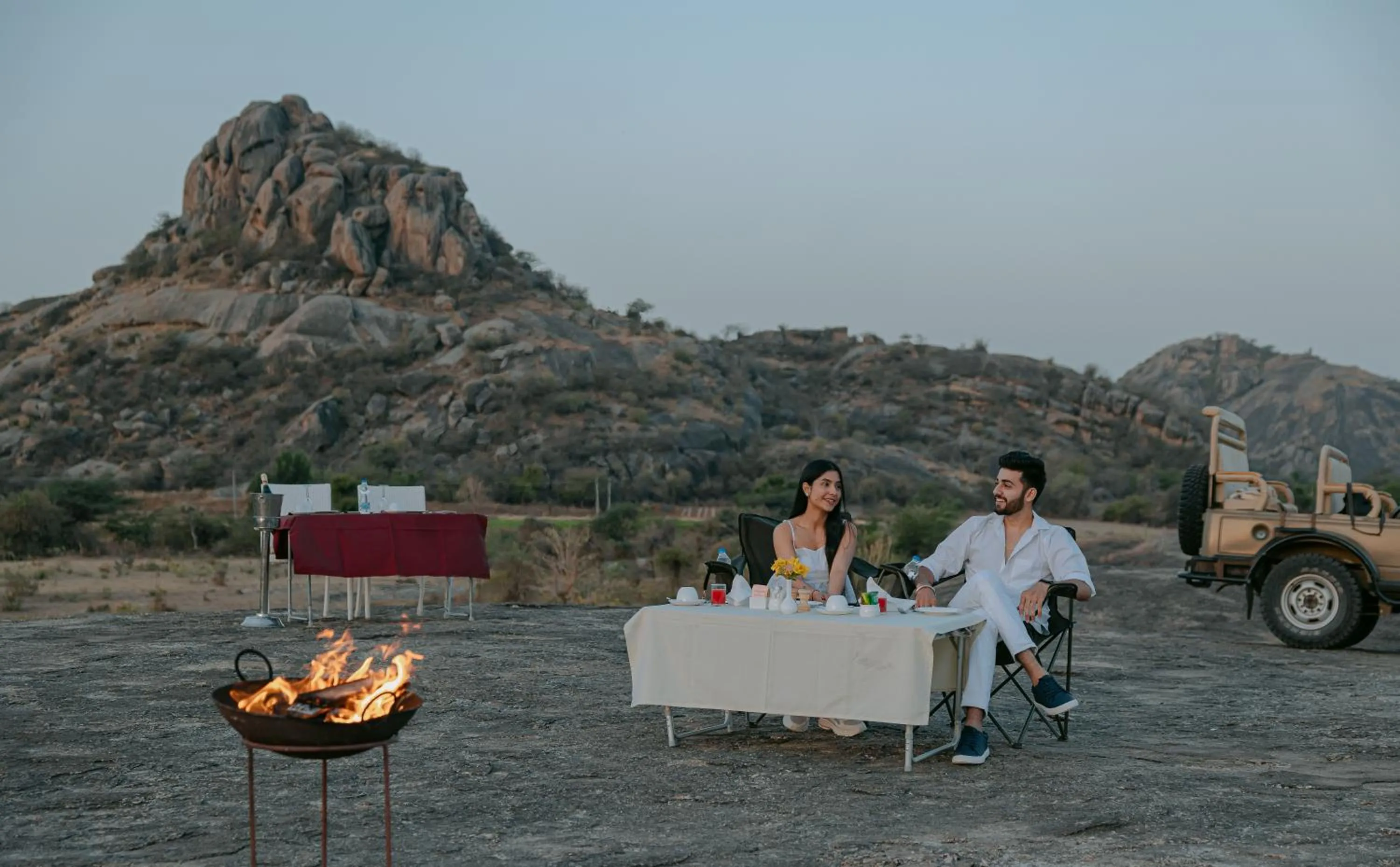 Food and drinks in The Rawla Narlai - A Luxury Heritage Stay in Leopard Country