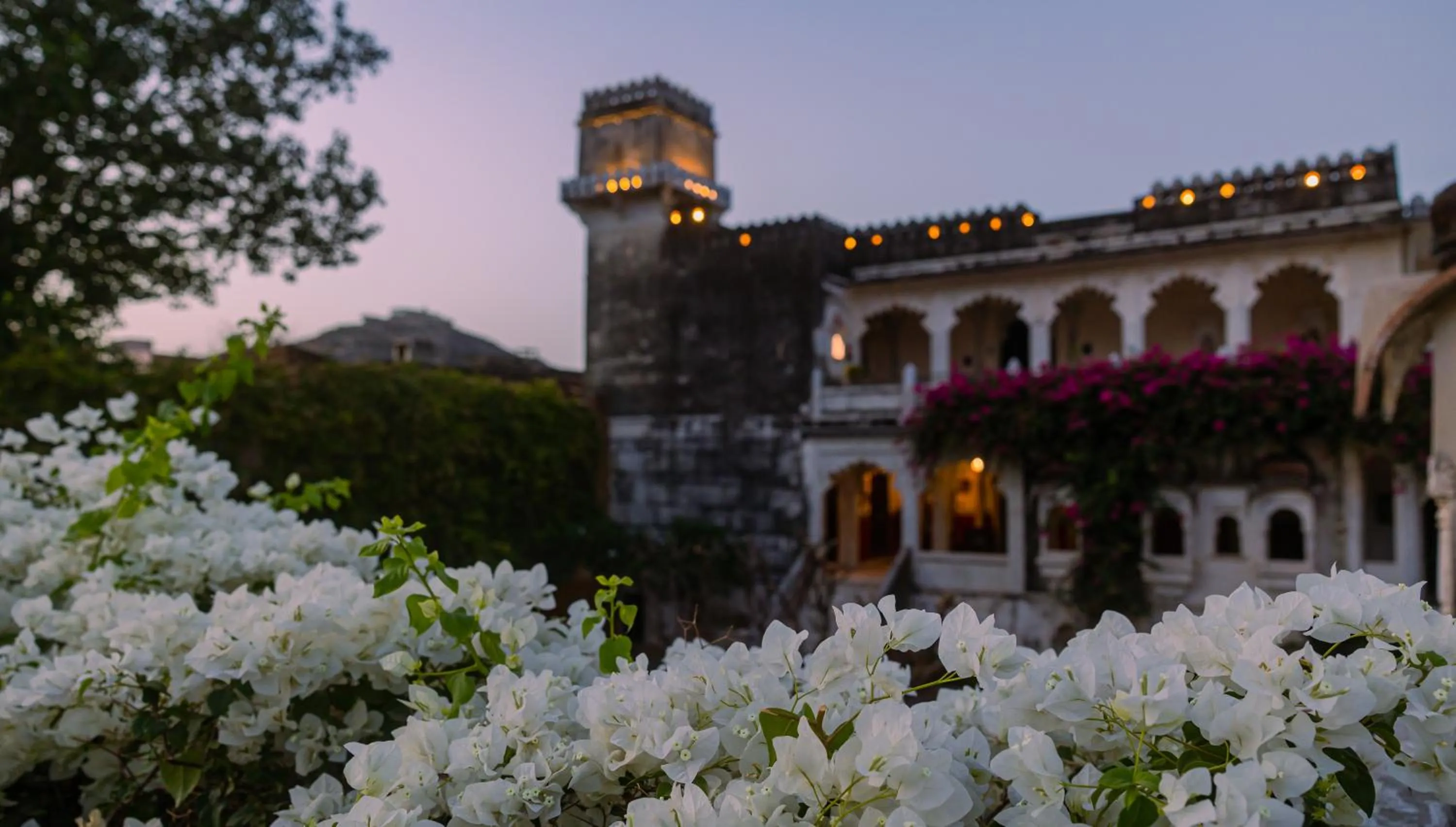 Landmark view in The Rawla Narlai - A Luxury Heritage Stay in Leopard Country
