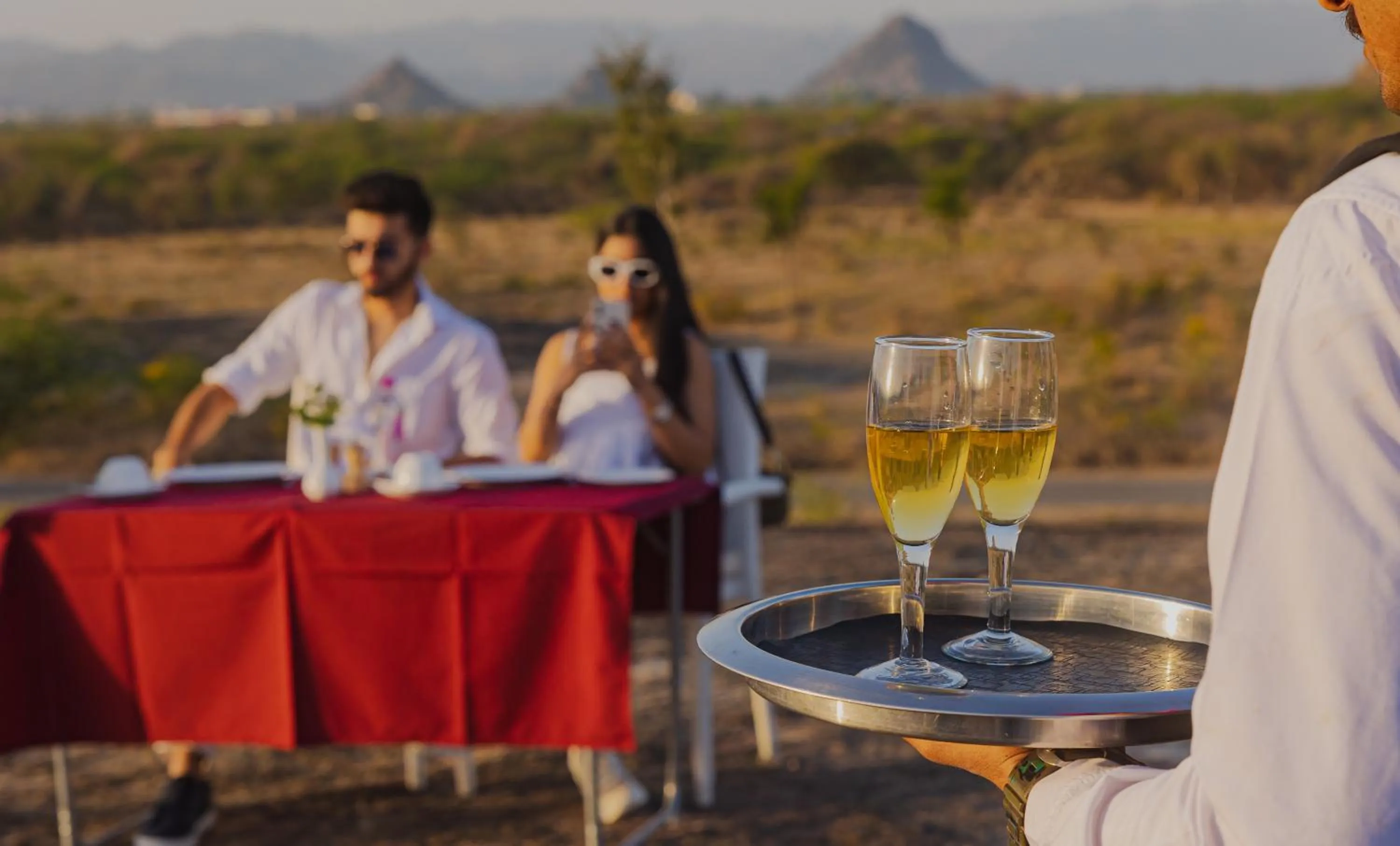 Drinks in The Rawla Narlai - A Luxury Heritage Stay in Leopard Country