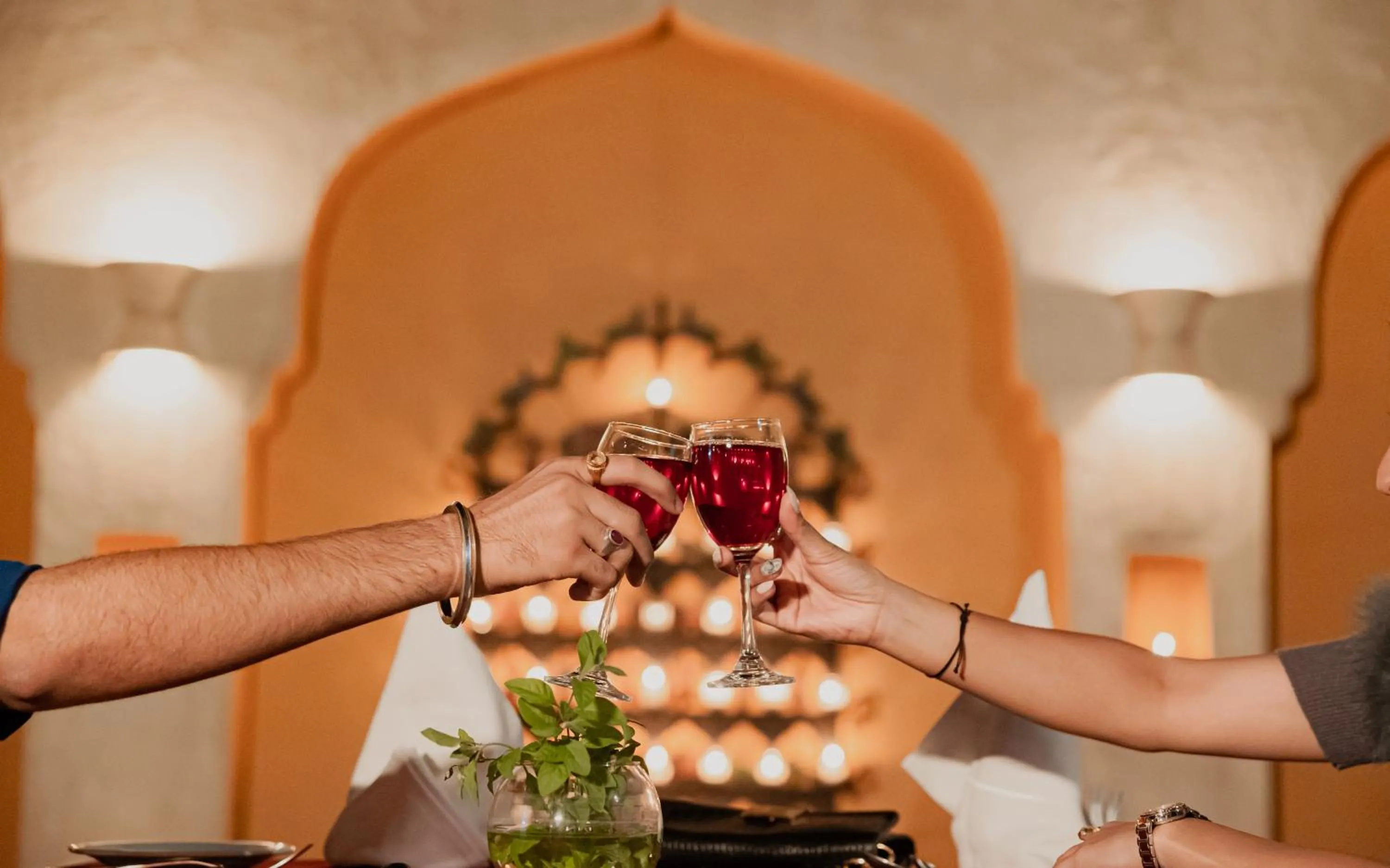 Guests in The Rawla Narlai - A Luxury Heritage Stay in Leopard Country