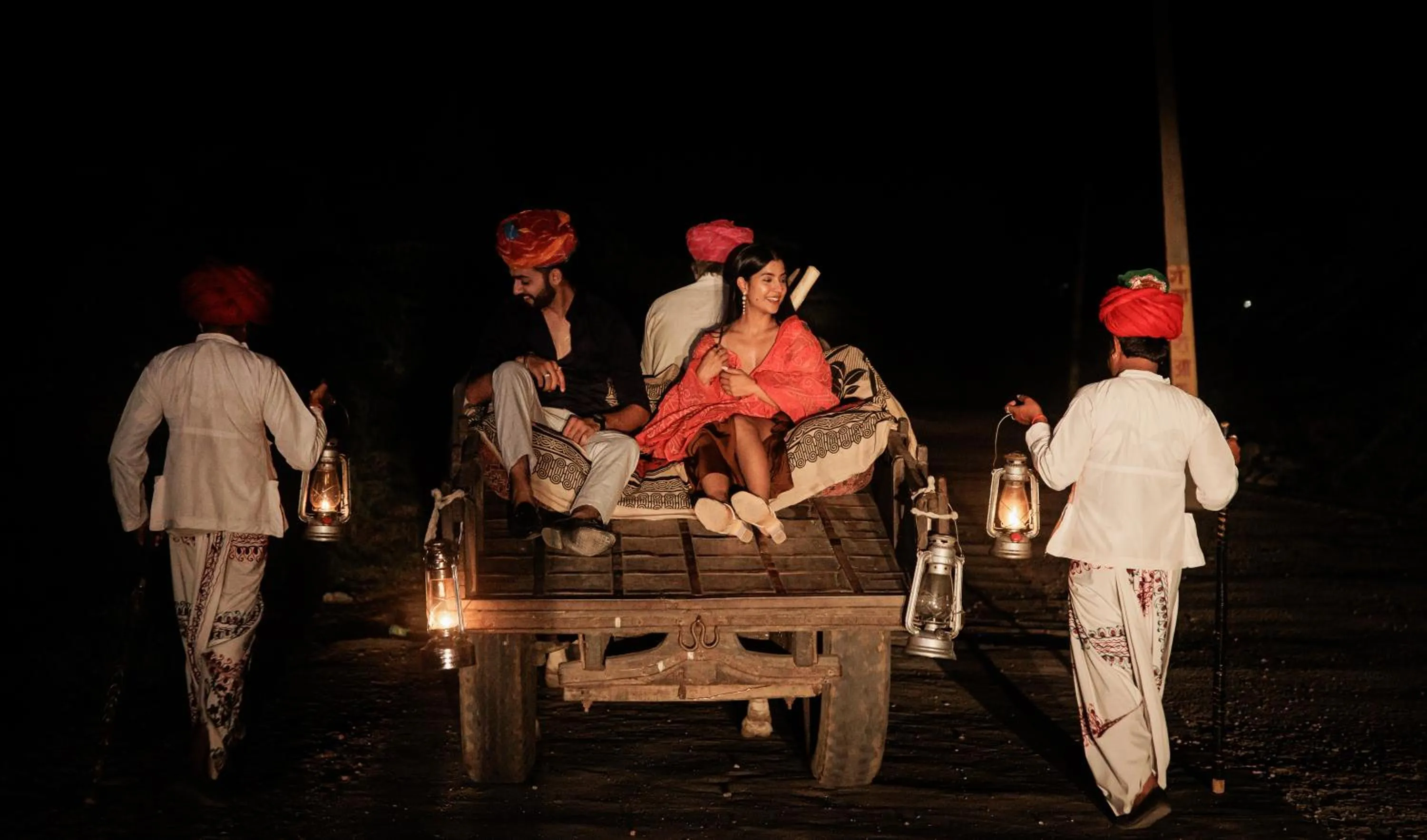 Night in The Rawla Narlai - A Luxury Heritage Stay in Leopard Country