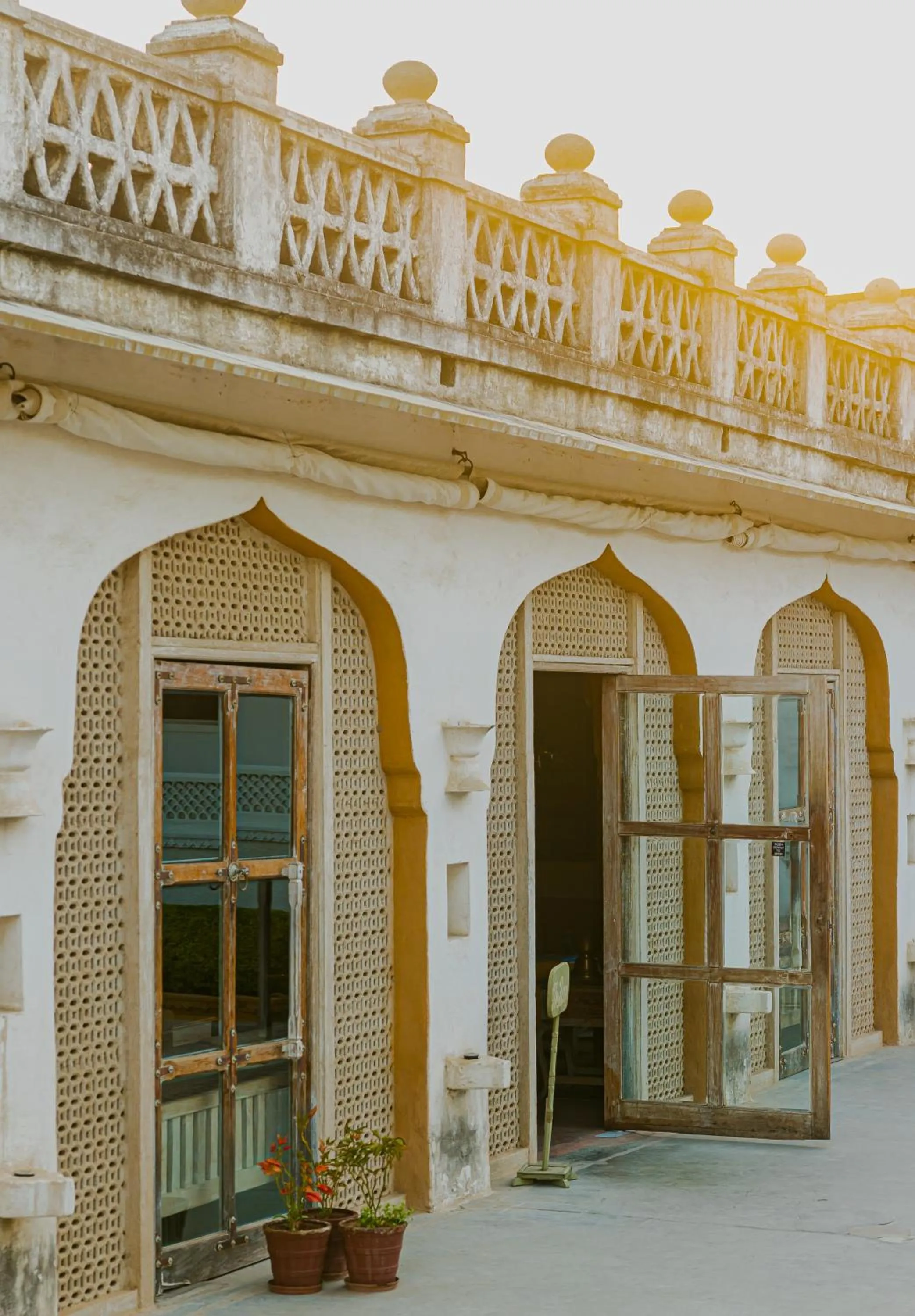Property building in The Rawla Narlai - A Luxury Heritage Stay in Leopard Country