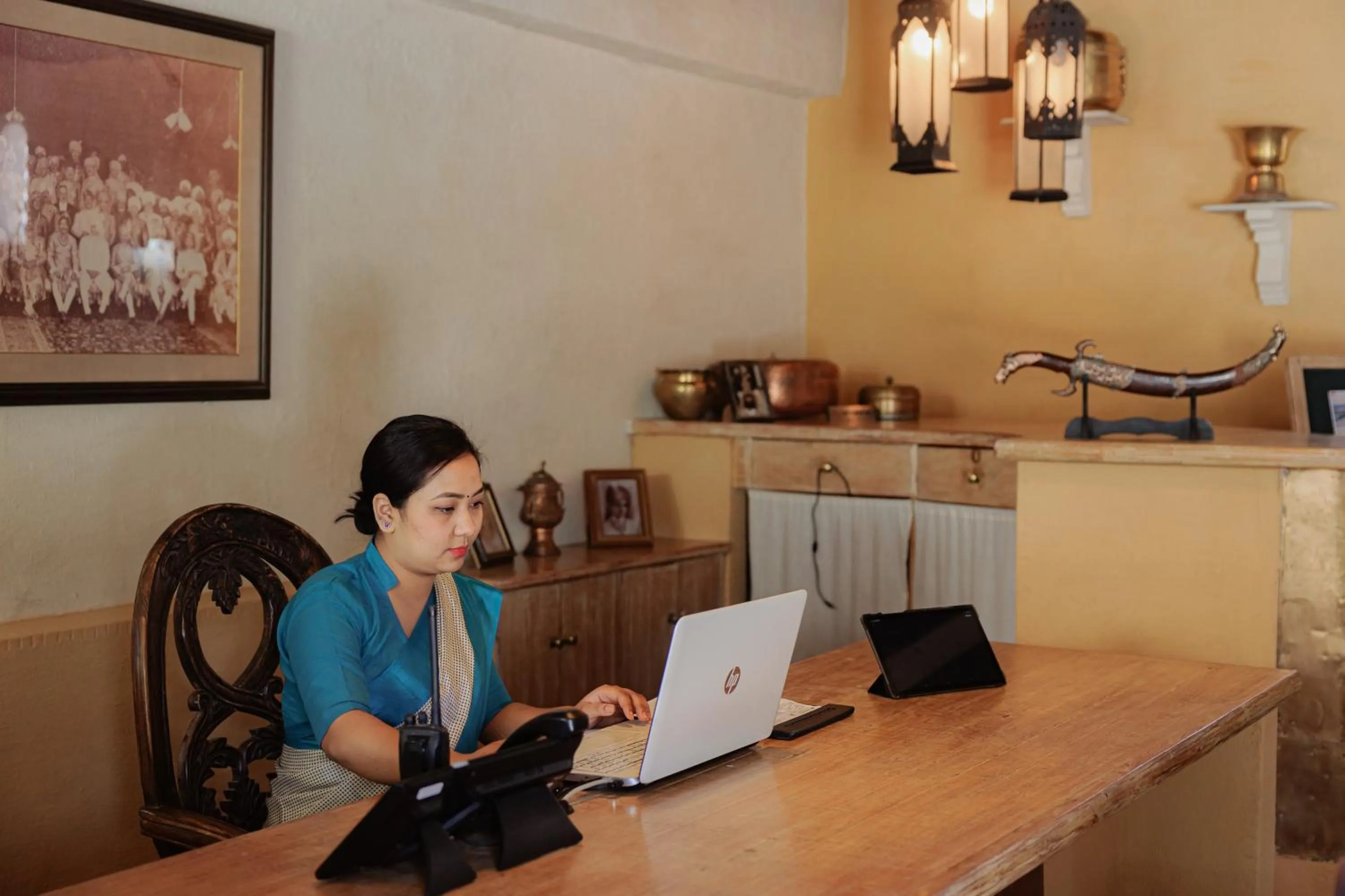 Guests in The Rawla Narlai - A Luxury Heritage Stay in Leopard Country