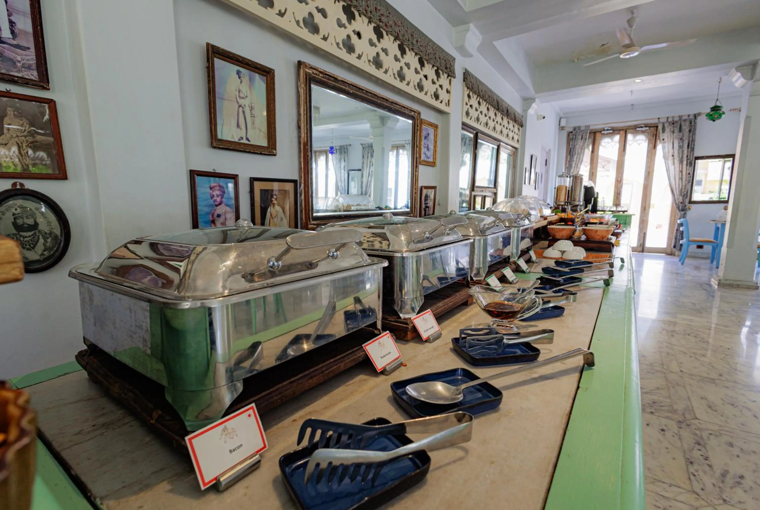 Restaurant/places to eat in The Rawla Narlai - A Luxury Heritage Stay in Leopard Country