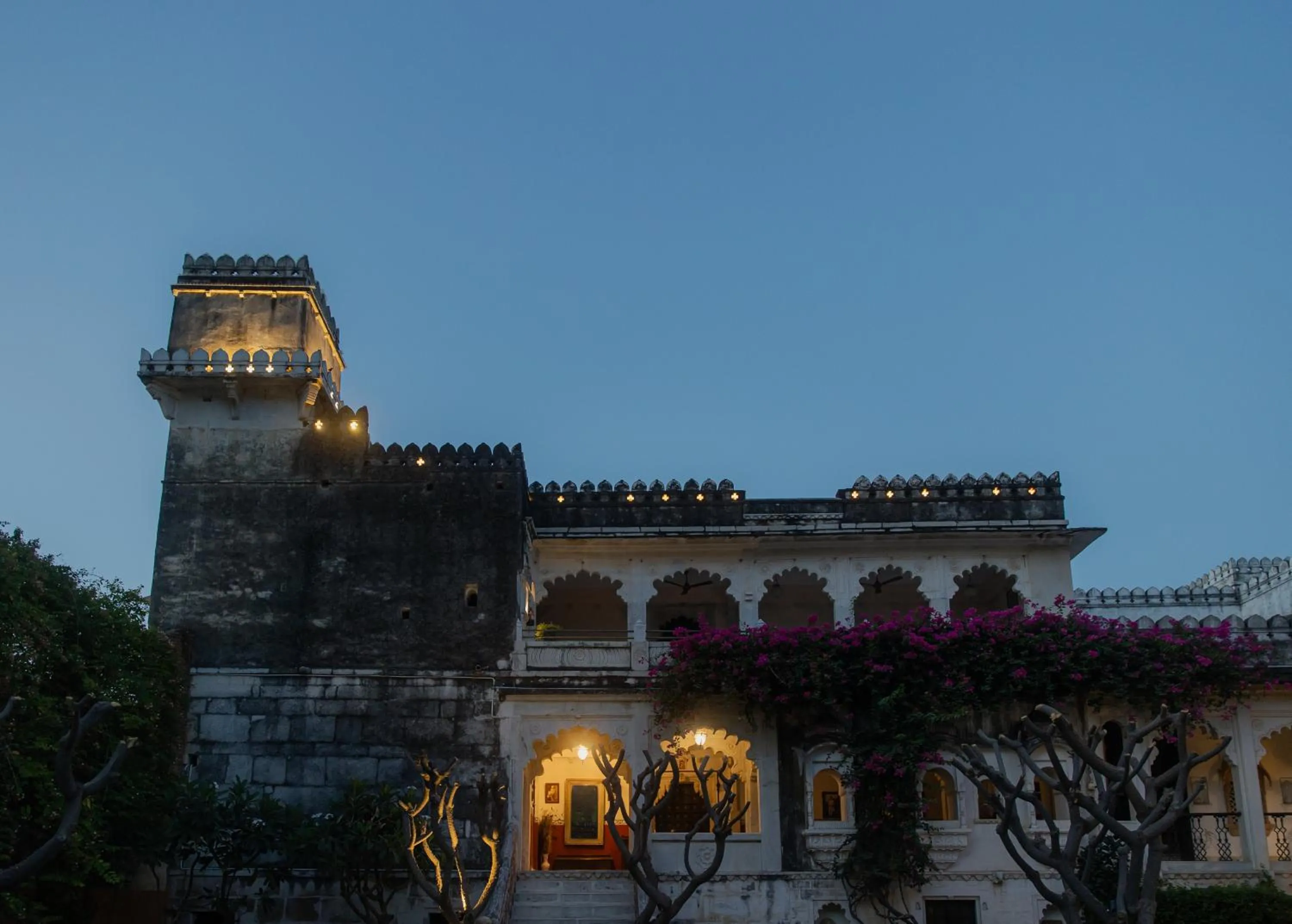 Landmark view in The Rawla Narlai - A Luxury Heritage Stay in Leopard Country