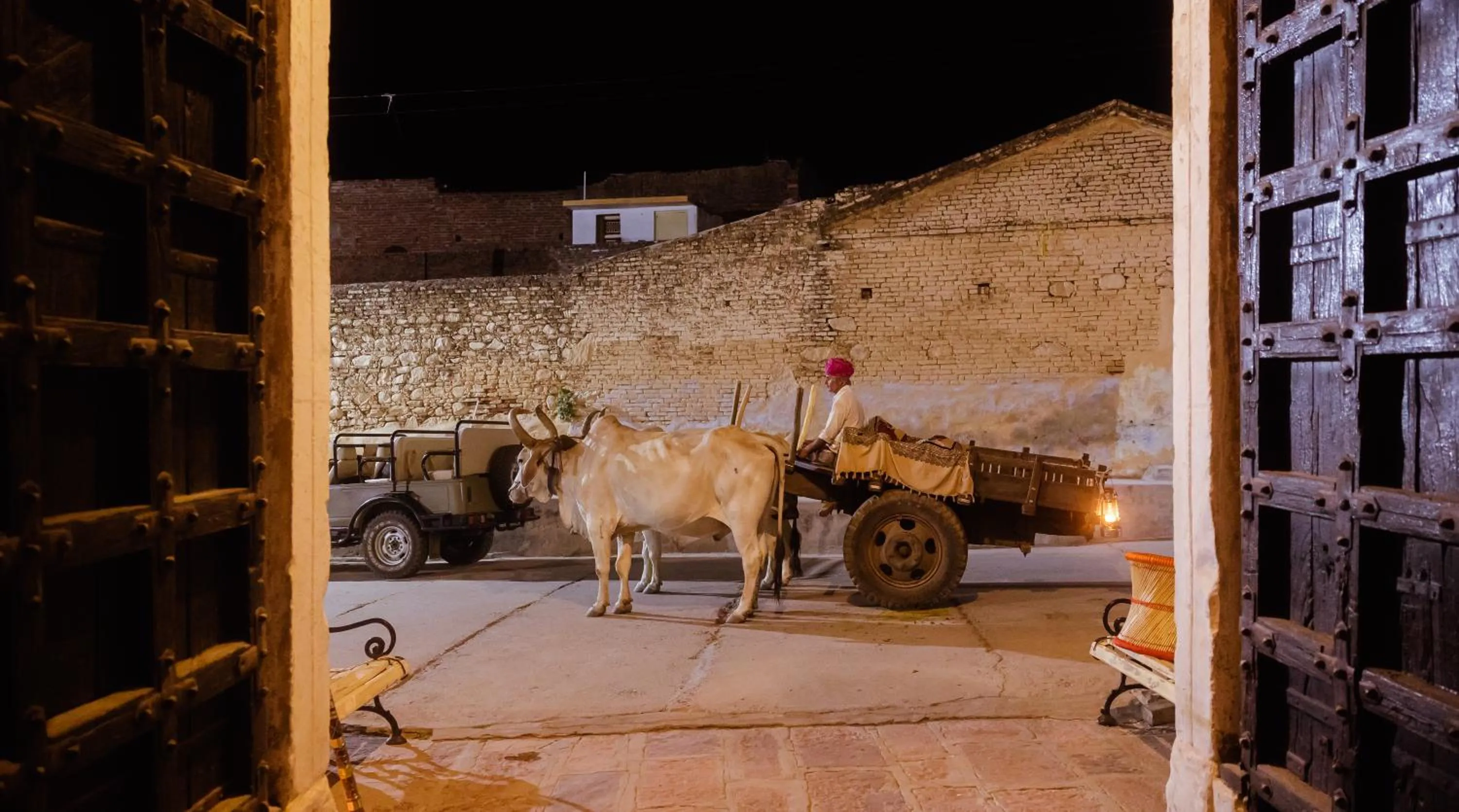 Night in The Rawla Narlai - A Luxury Heritage Stay in Leopard Country