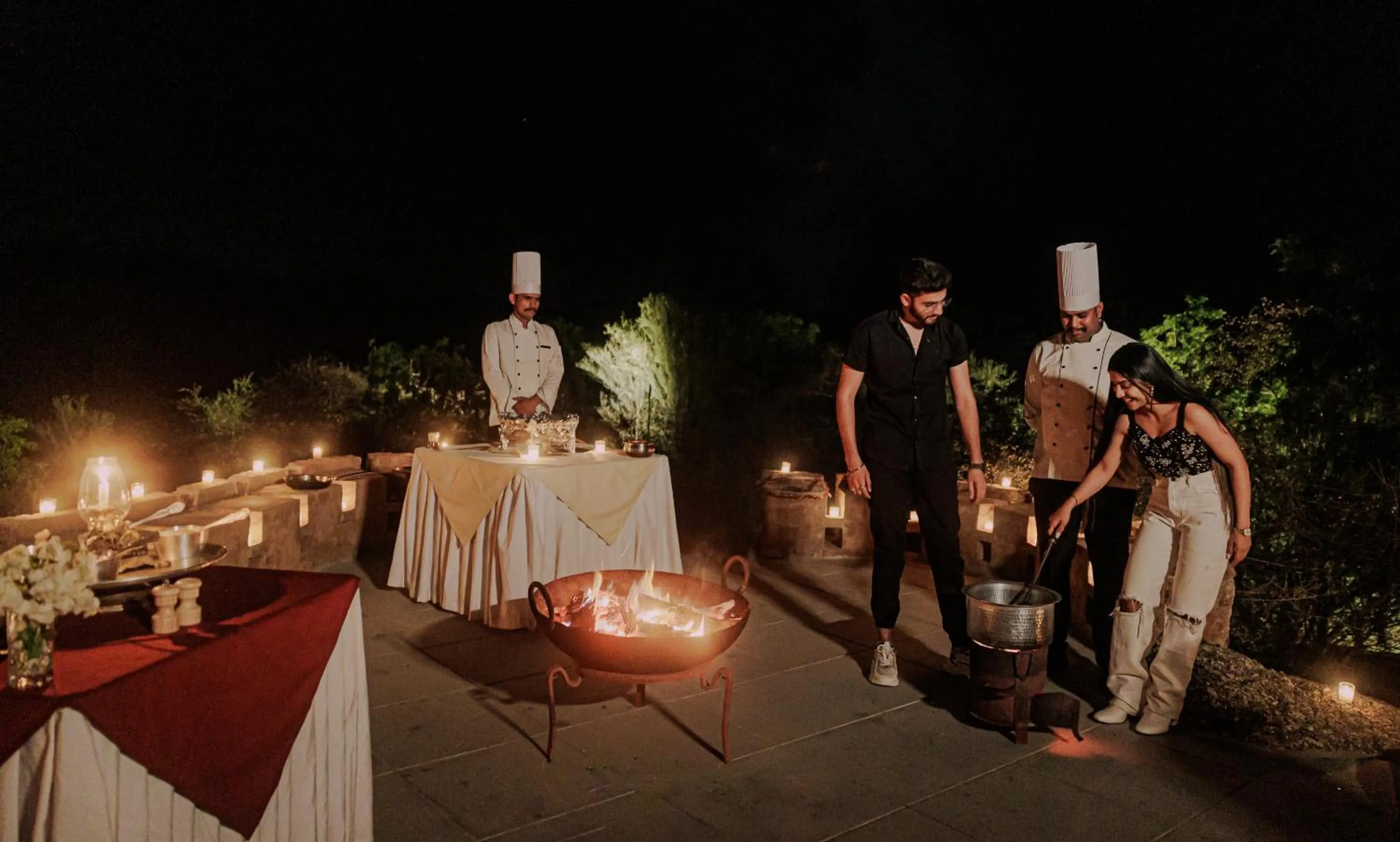 Night in The Rawla Narlai - A Luxury Heritage Stay in Leopard Country