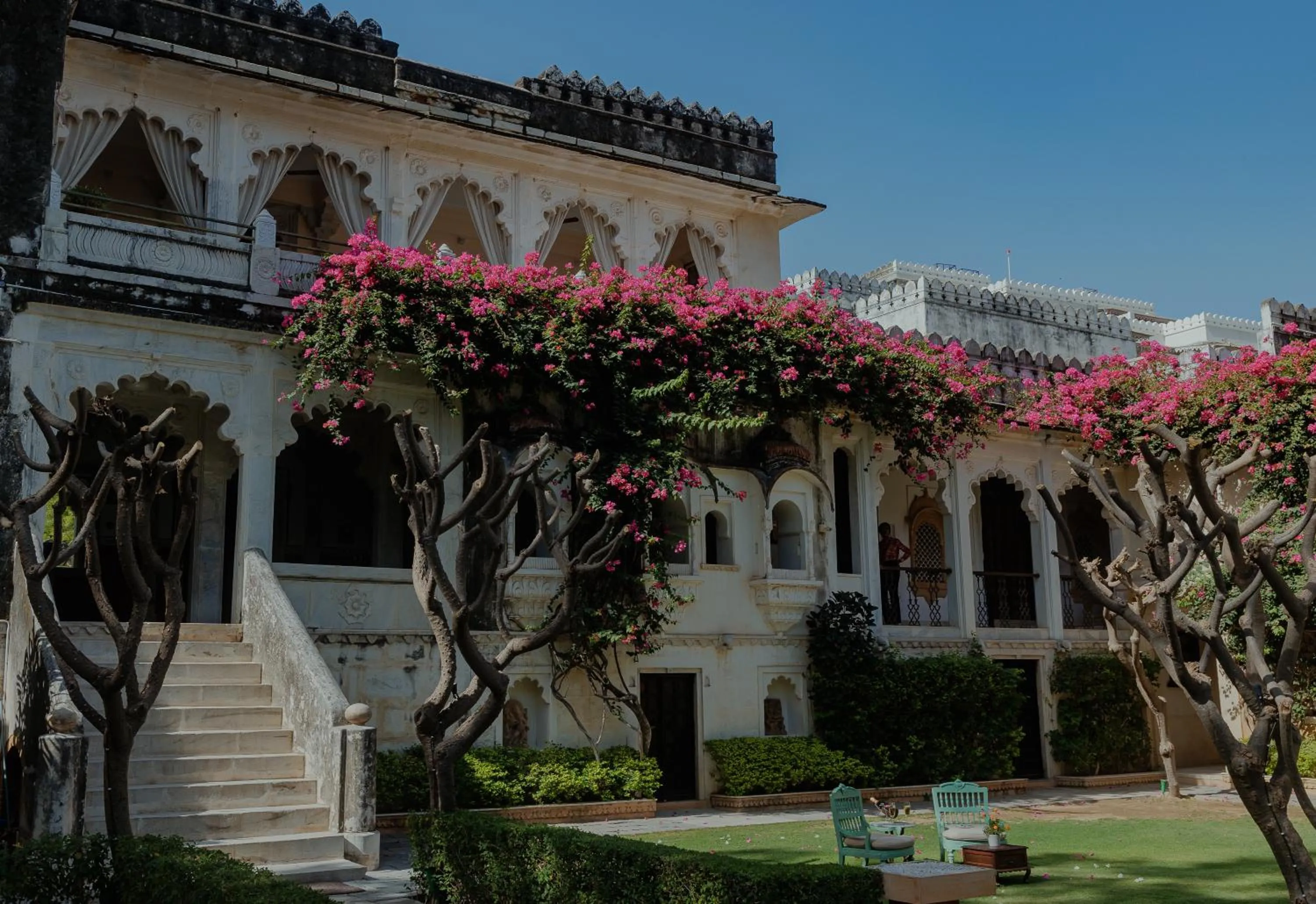 Property building in The Rawla Narlai - A Luxury Heritage Stay in Leopard Country