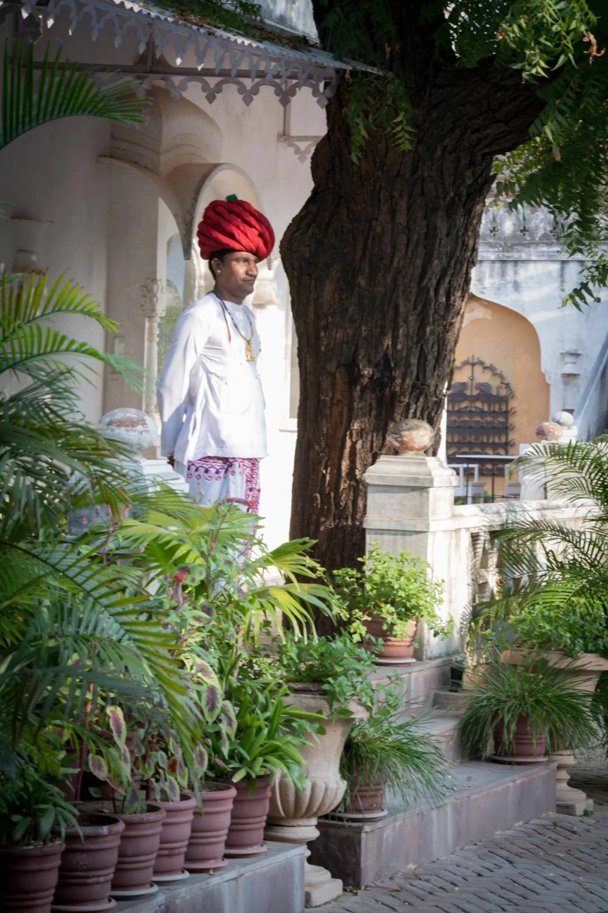 Staff in The Rawla Narlai - A Luxury Heritage Stay in Leopard Country