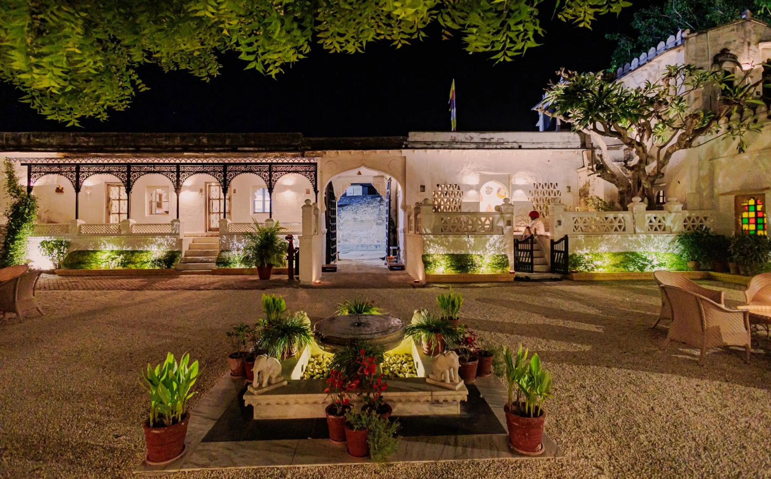 Property building in The Rawla Narlai - A Luxury Heritage Stay in Leopard Country