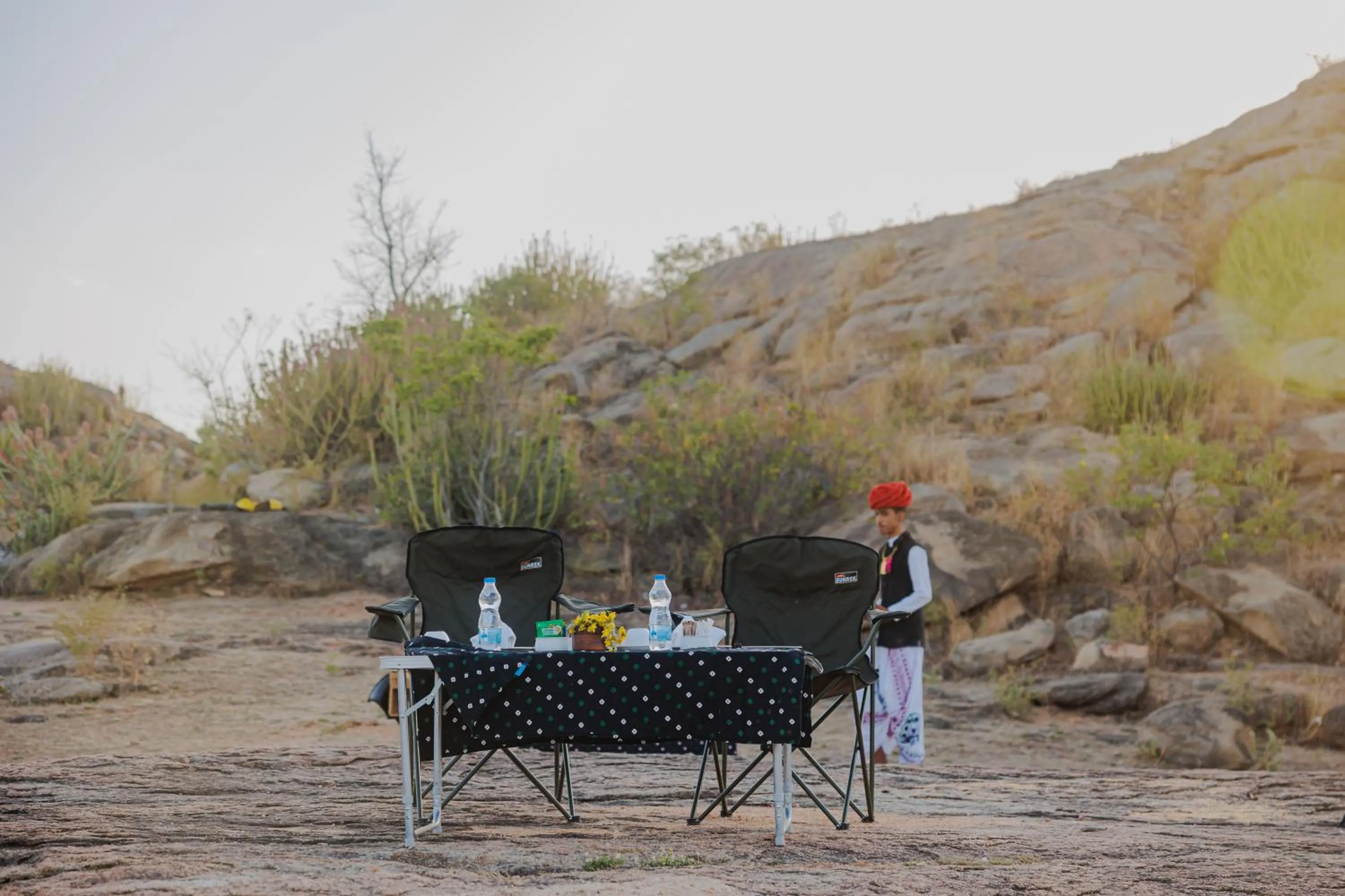 Natural landscape in The Rawla Narlai - A Luxury Heritage Stay in Leopard Country