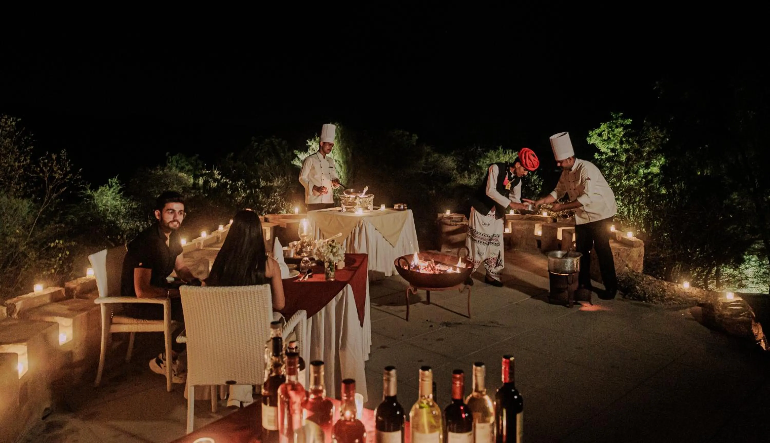 Food and drinks in The Rawla Narlai - A Luxury Heritage Stay in Leopard Country