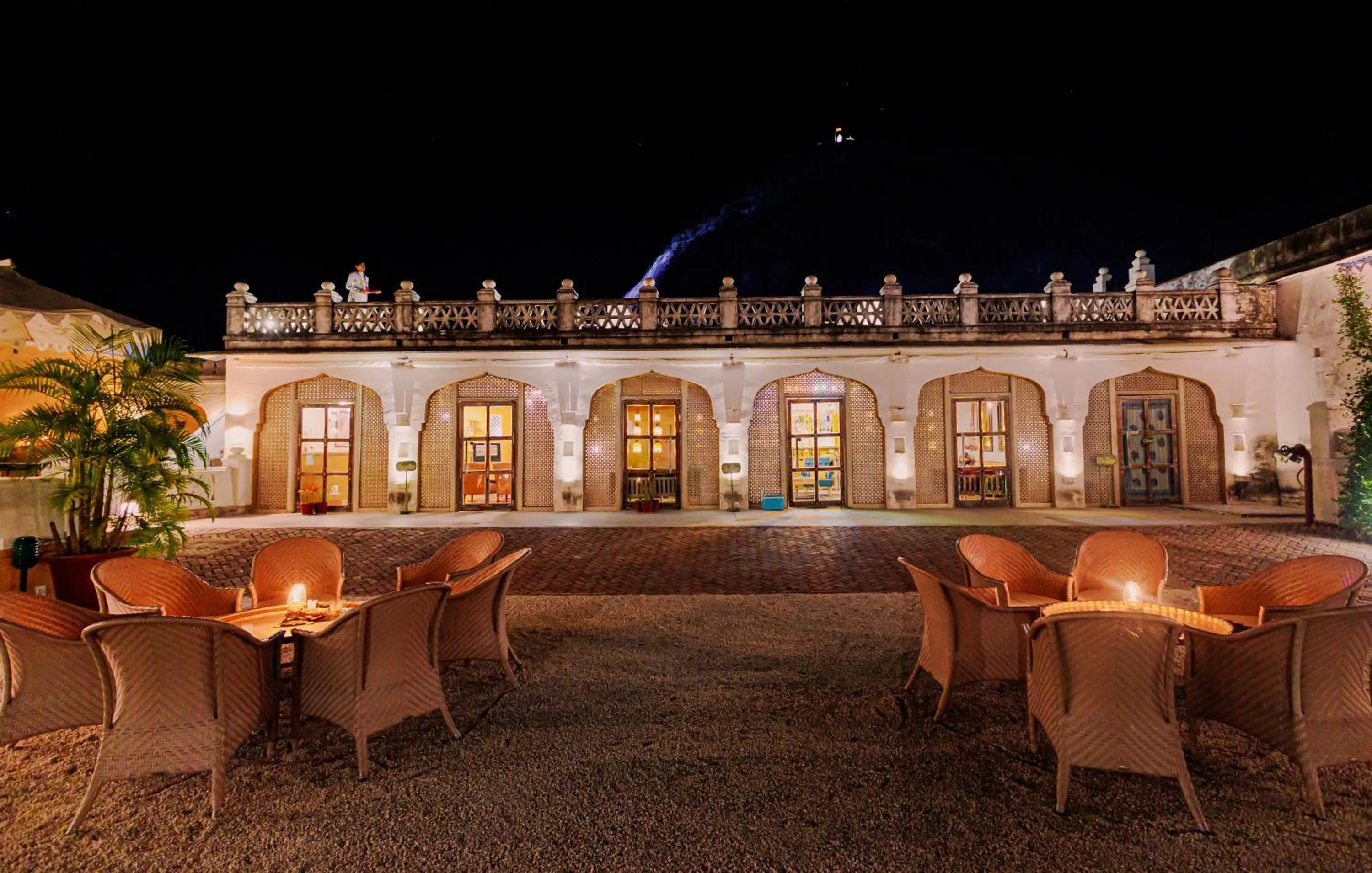 Property building in The Rawla Narlai - A Luxury Heritage Stay in Leopard Country