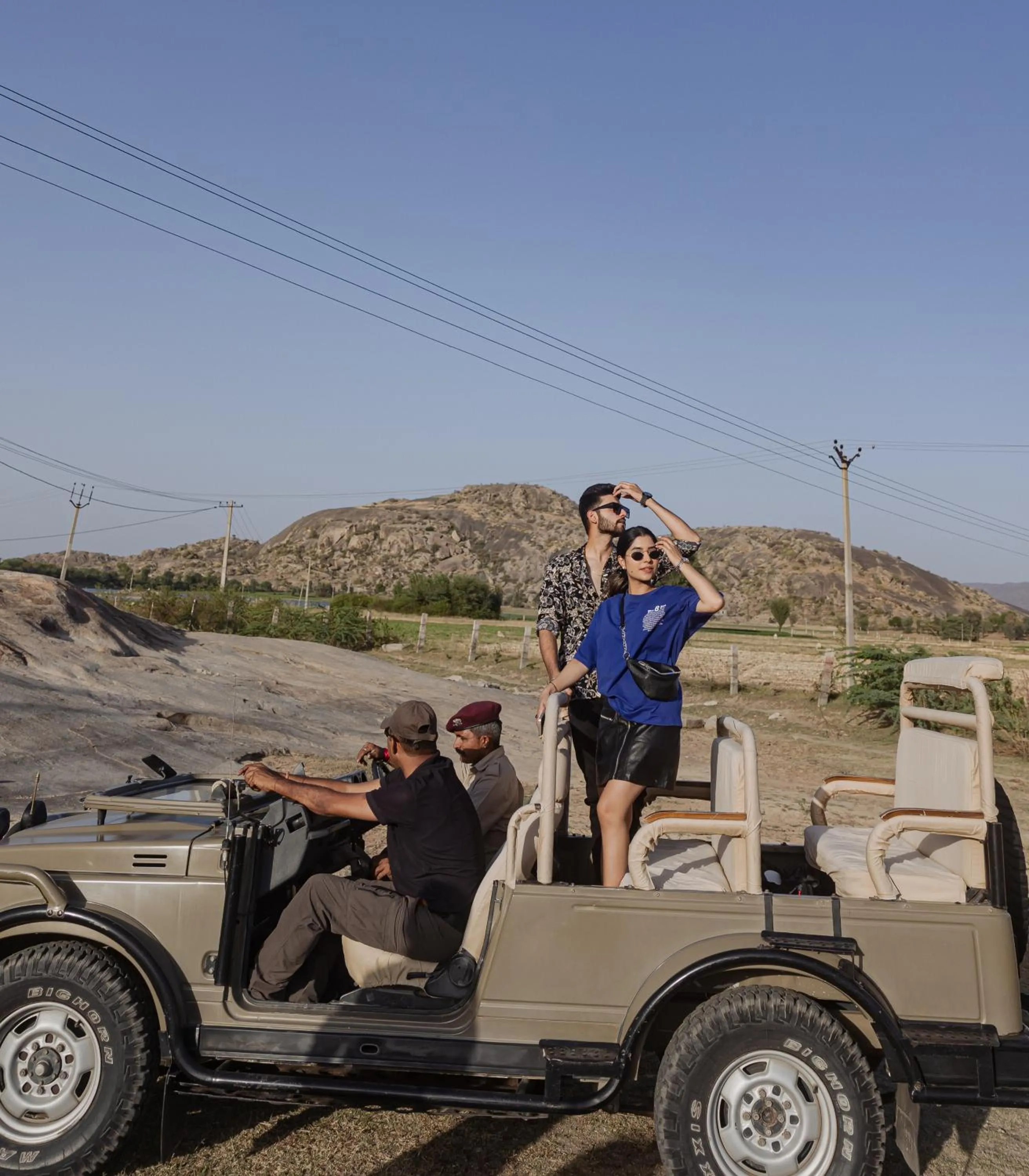 Natural landscape in The Rawla Narlai - A Luxury Heritage Stay in Leopard Country