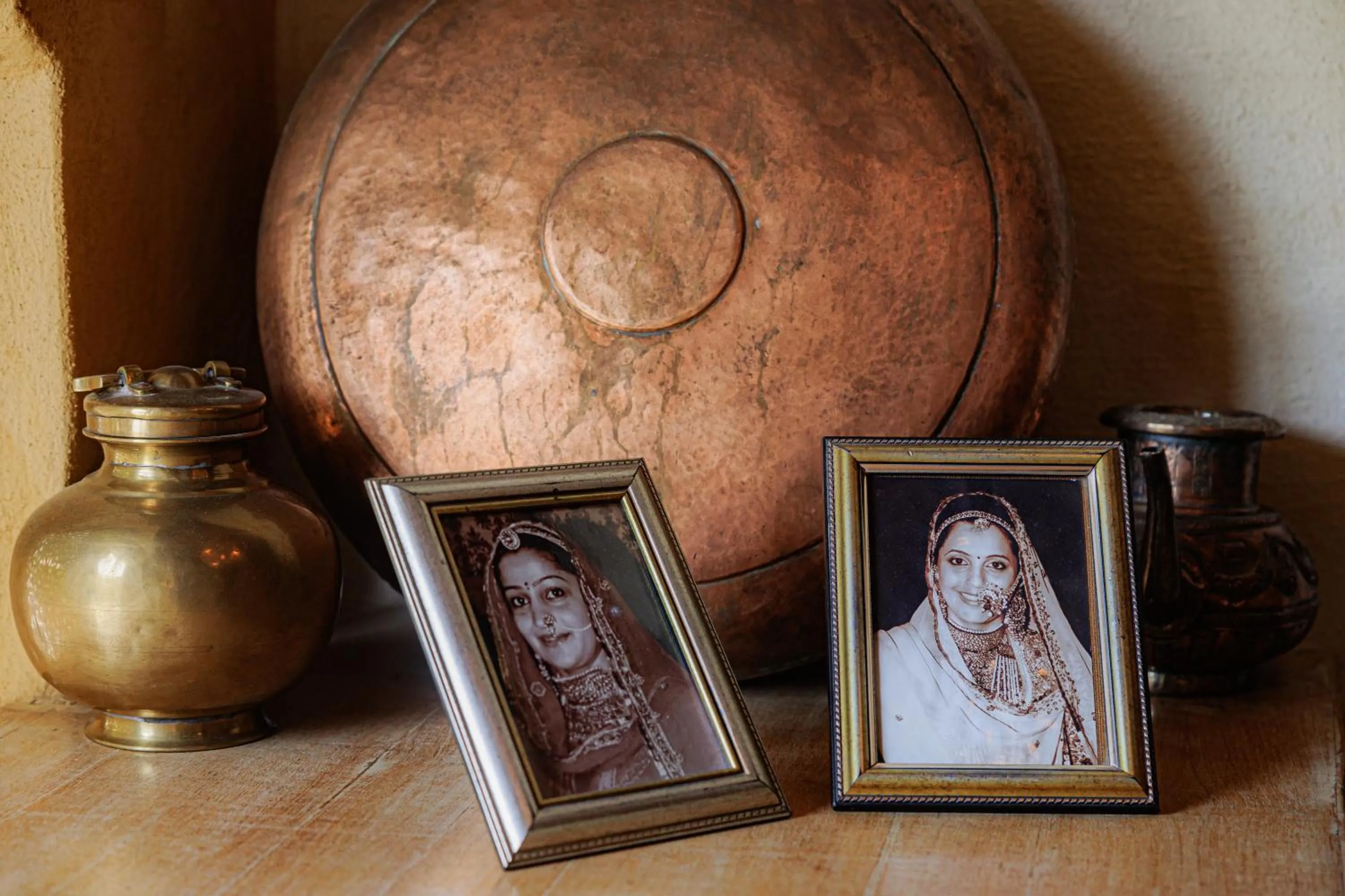 Decorative detail in The Rawla Narlai - A Luxury Heritage Stay in Leopard Country