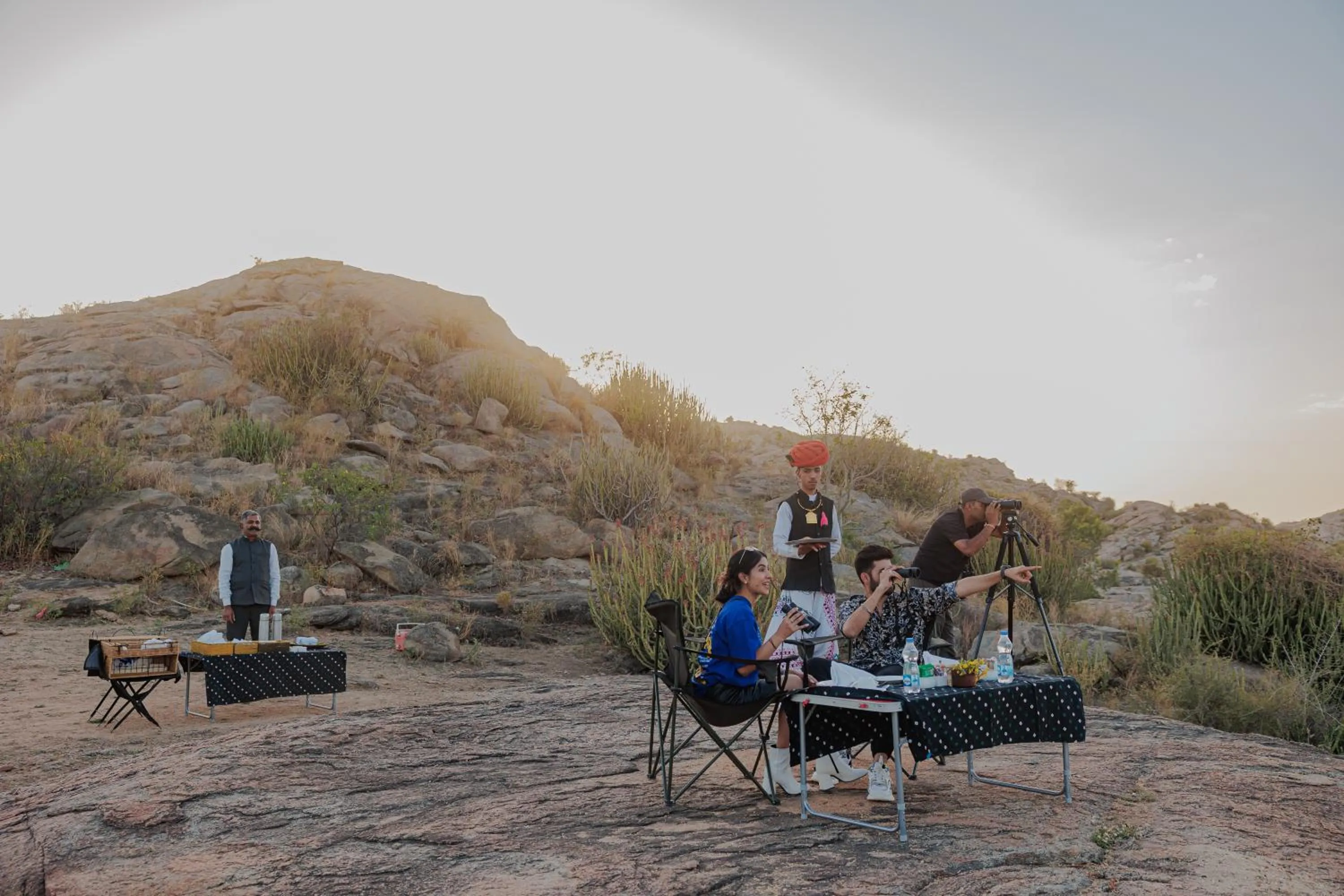 Natural landscape in The Rawla Narlai - A Luxury Heritage Stay in Leopard Country