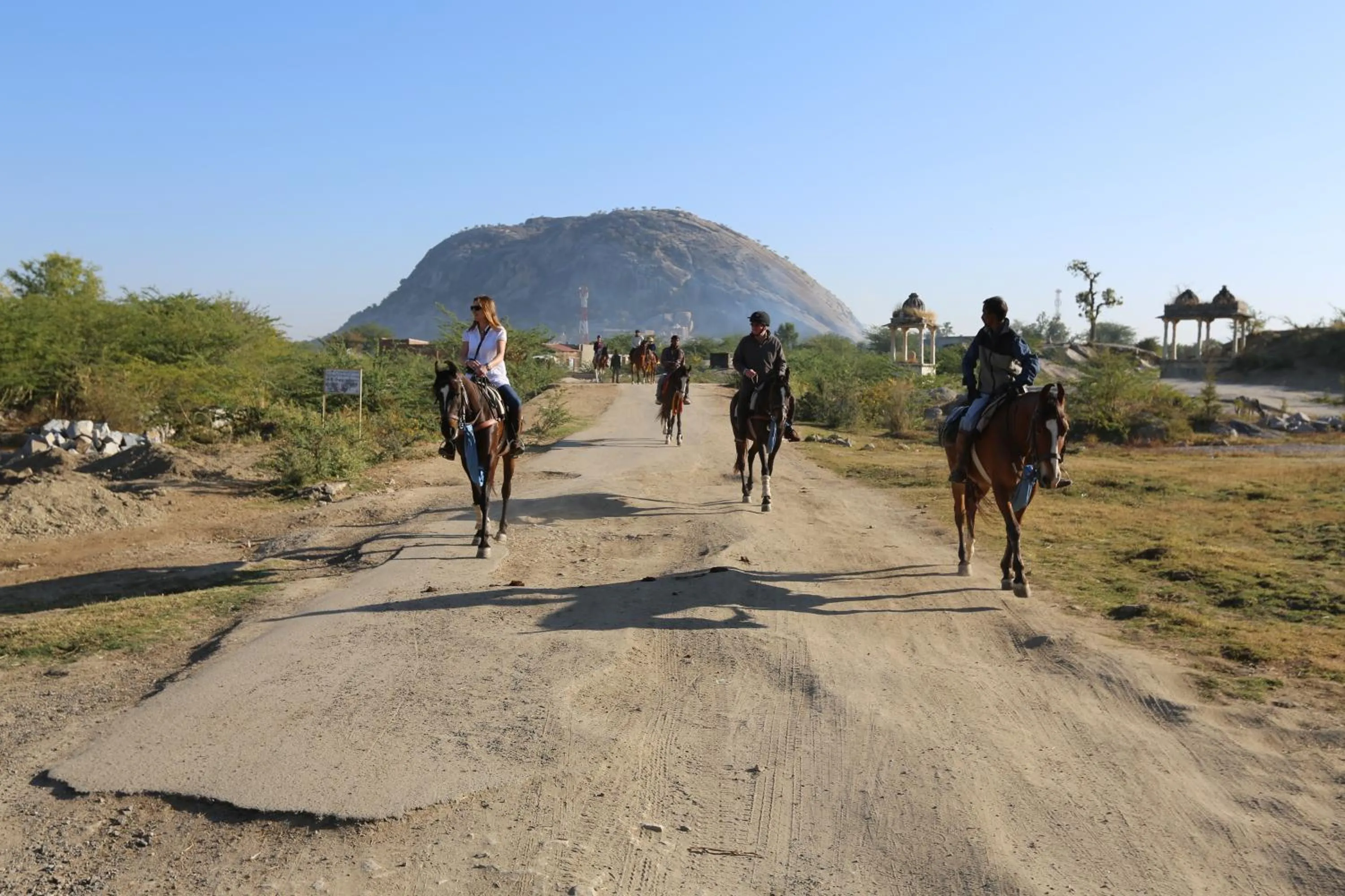 Horse-riding in The Rawla Narlai - A Luxury Heritage Stay in Leopard Country